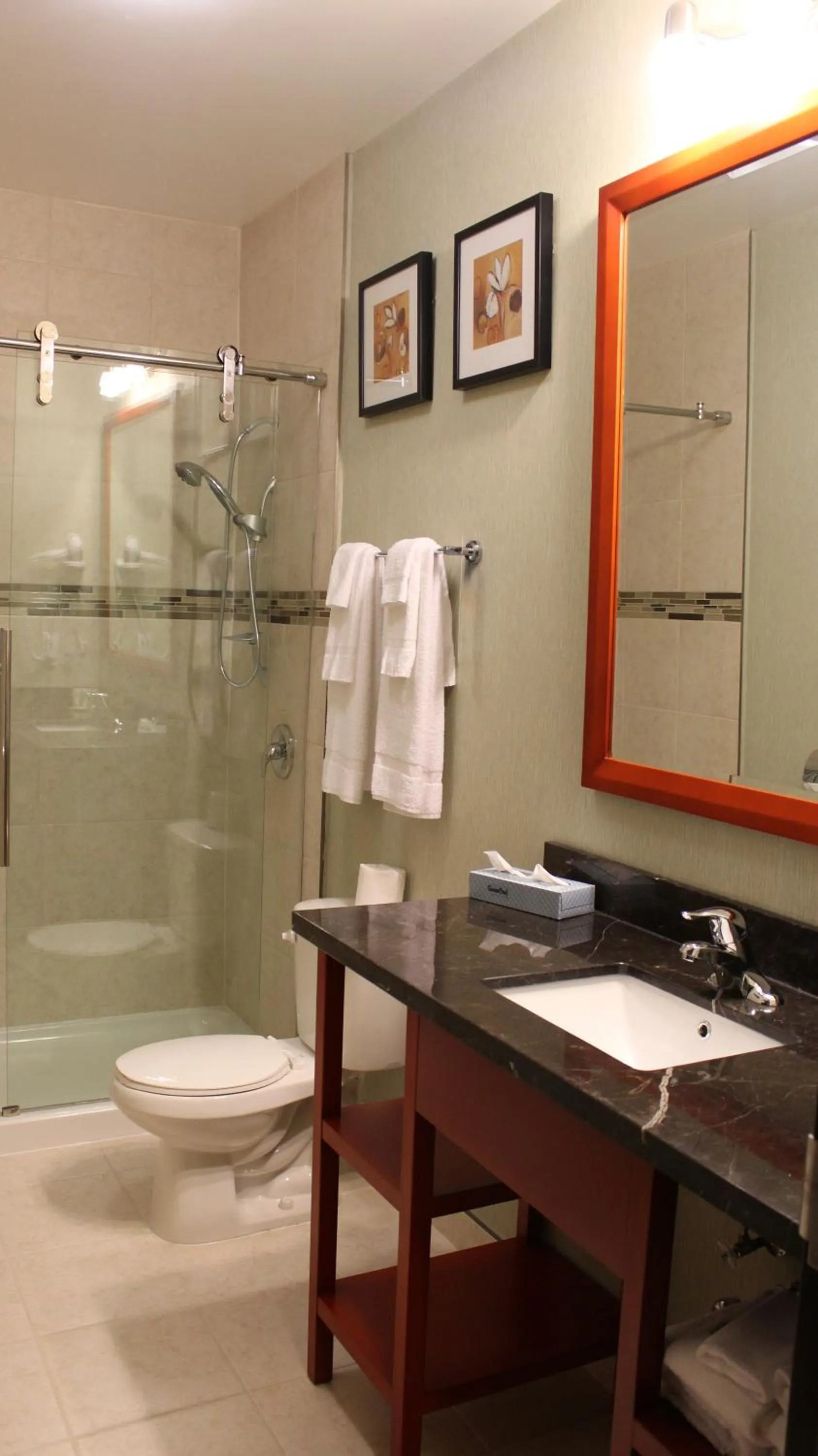 Bathroom in Quality Inn Southampton