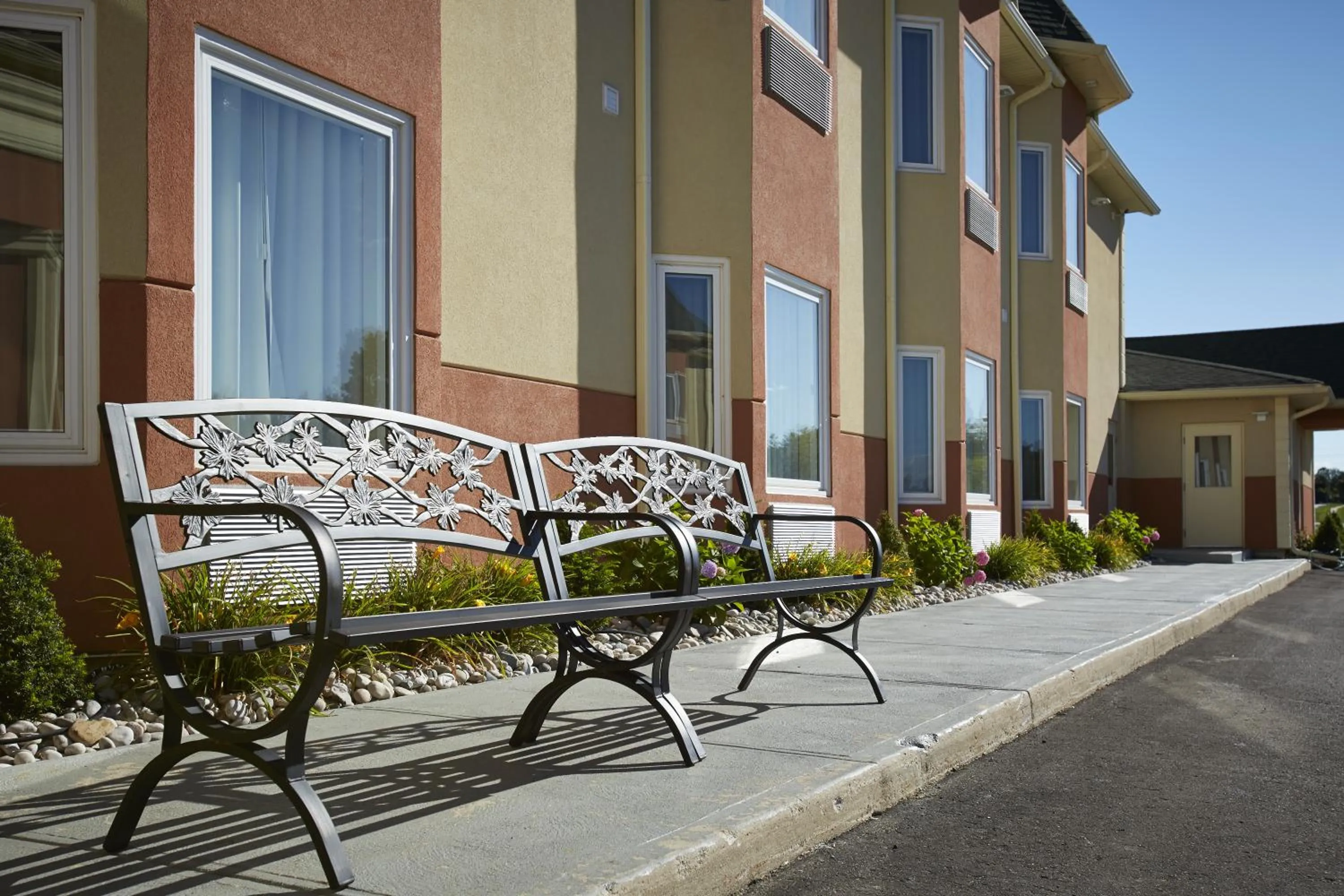 Area and facilities in Quality Inn Southampton