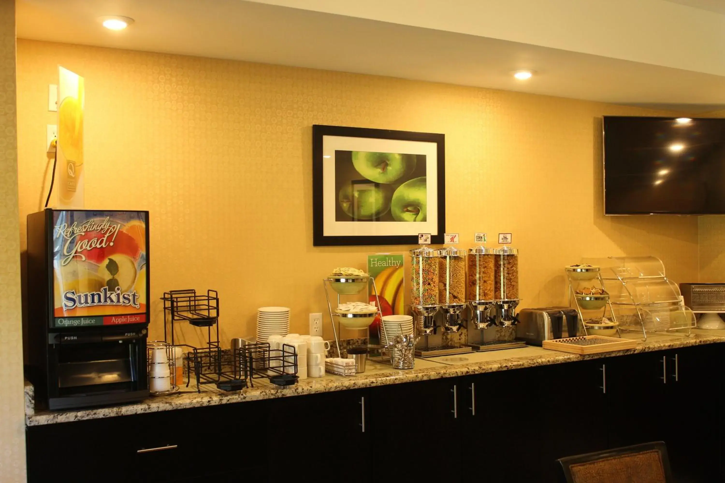 Restaurant/places to eat in Quality Inn Southampton Restaurant/places to eat in Quality Inn Southampton