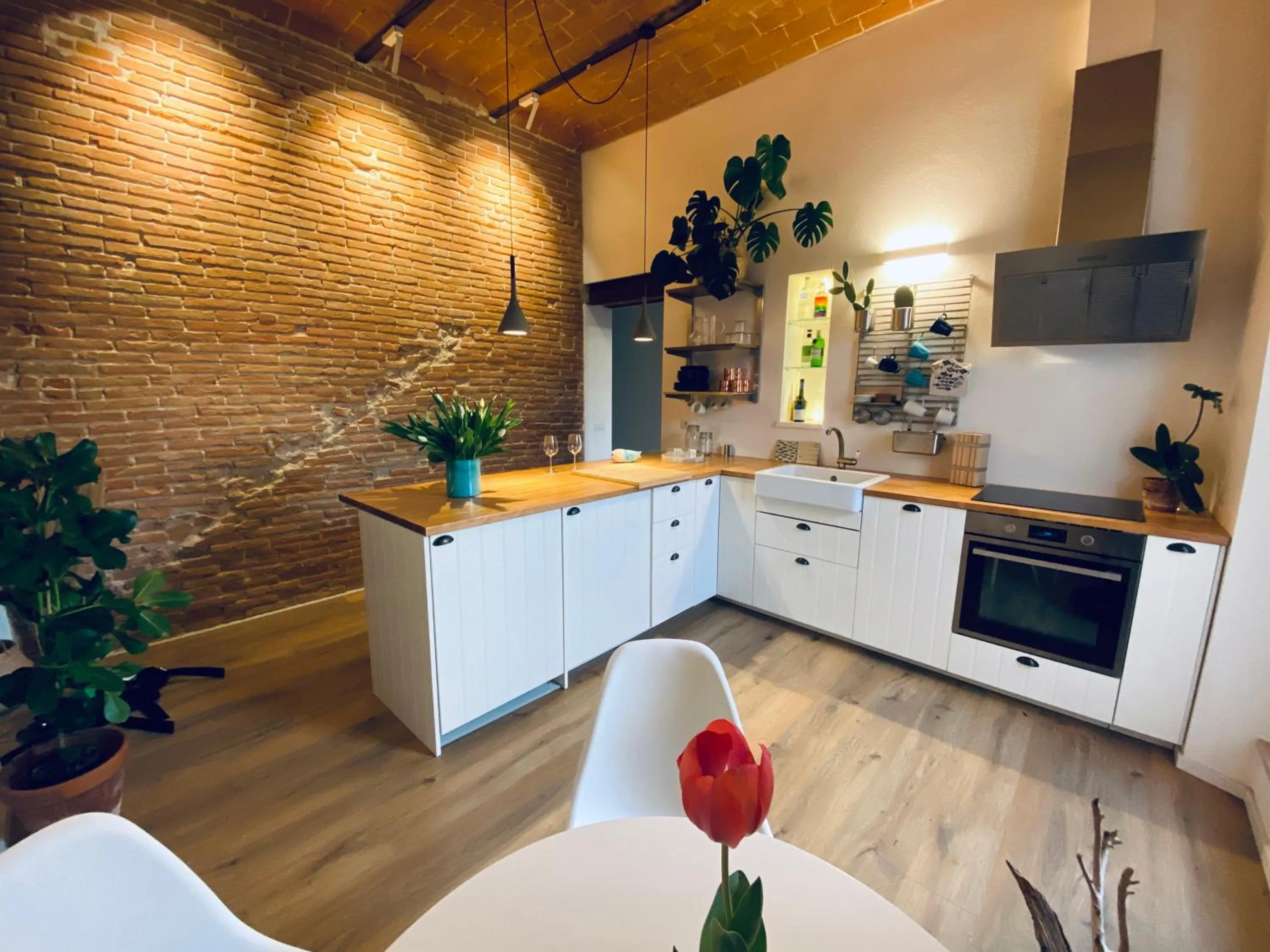 Kitchen or kitchenette in CivicoNovantatre - New b&b