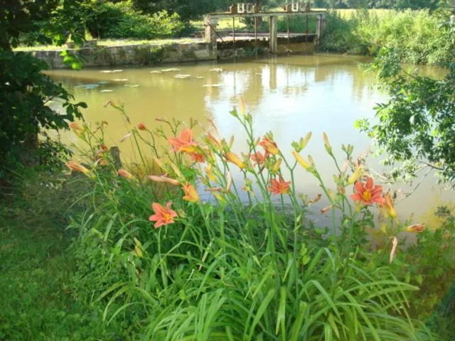 On site in La Chambre du Meunier
