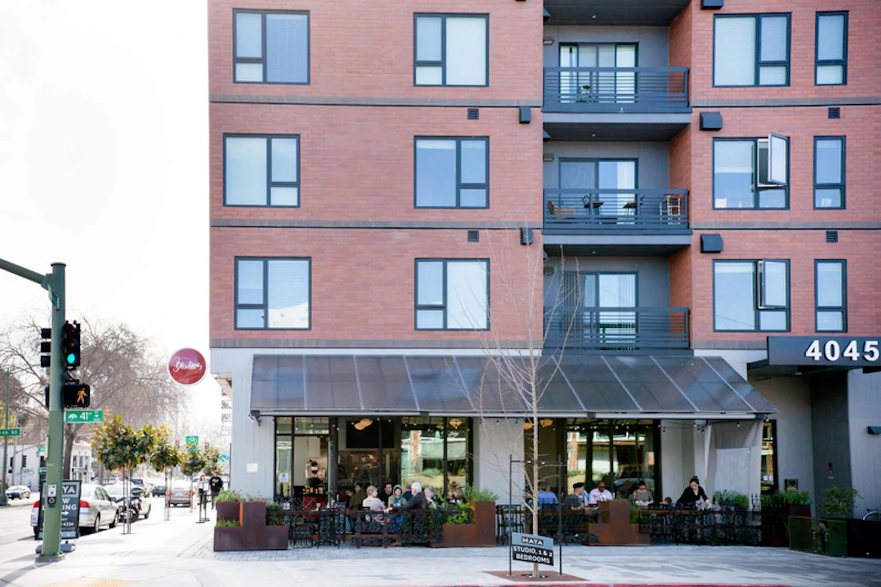 Food close-up in Signature Inn Oakland