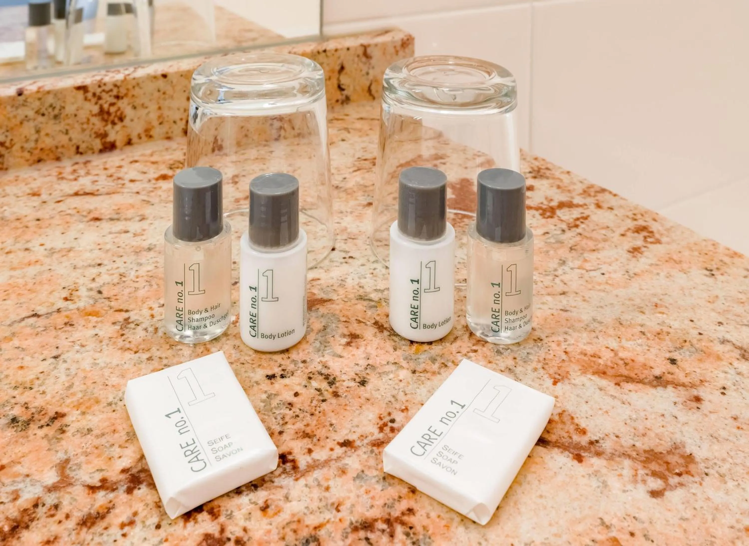 Bathroom in Aspire Oldenburg, Trademark Collection by Wyndham