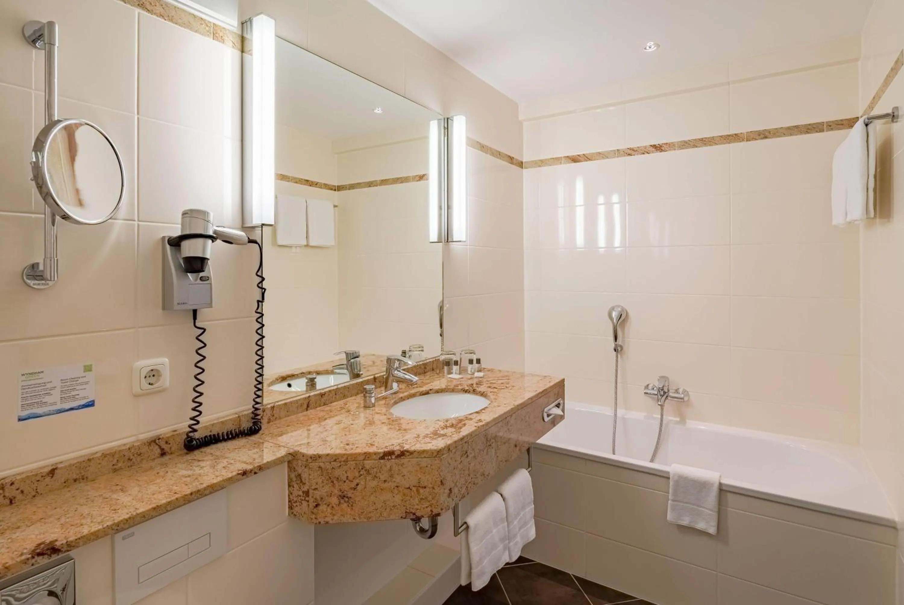 Bathroom in Aspire Oldenburg, Trademark Collection by Wyndham