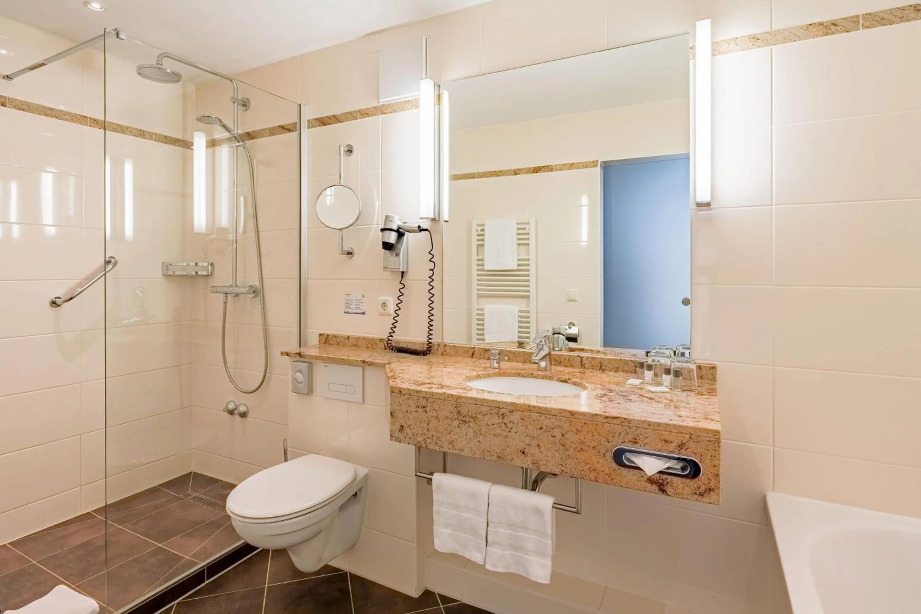 Bathroom in Aspire Oldenburg, Trademark Collection by Wyndham