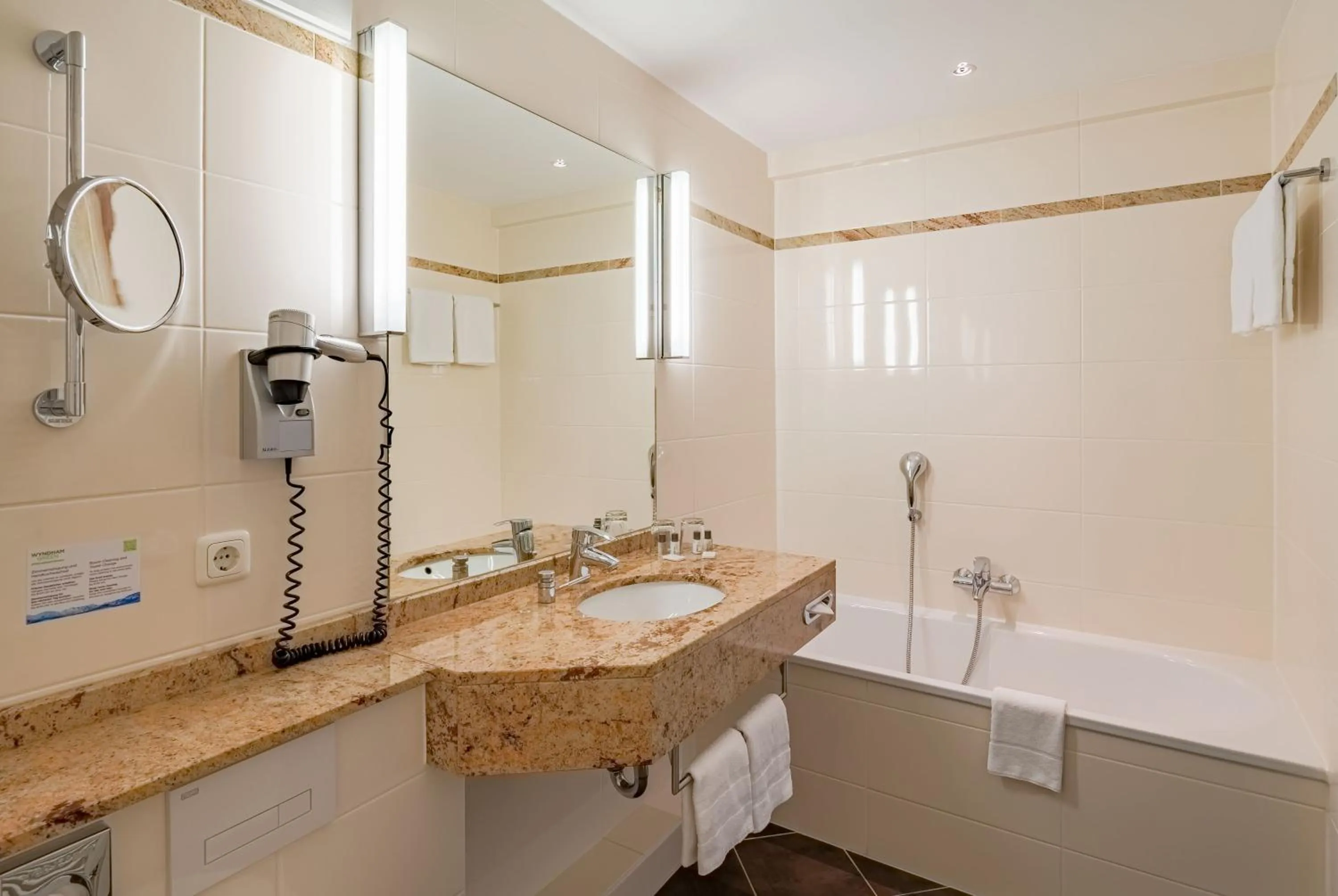 Bathroom in Aspire Oldenburg, Trademark Collection by Wyndham