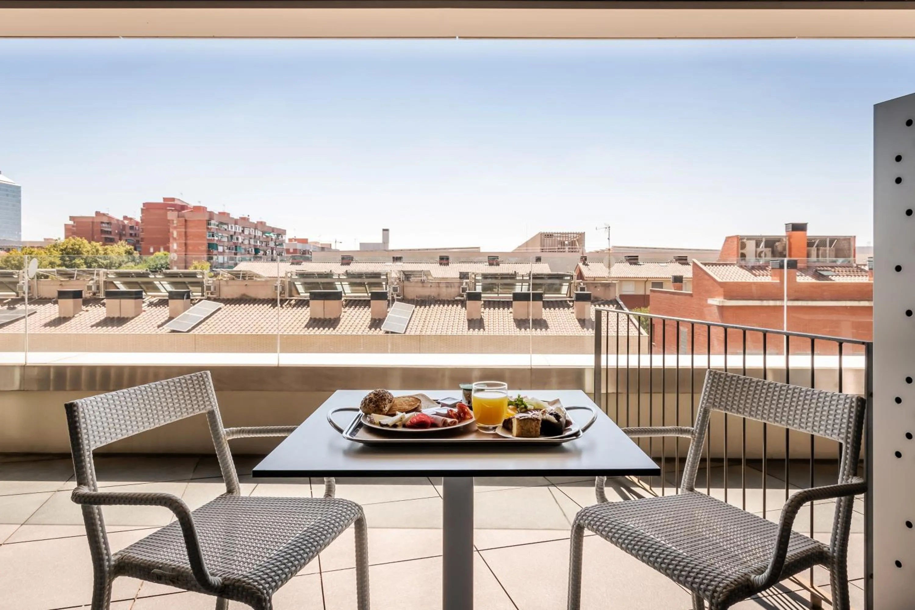 View (from property/room) in Hotel SB Plaza Europa