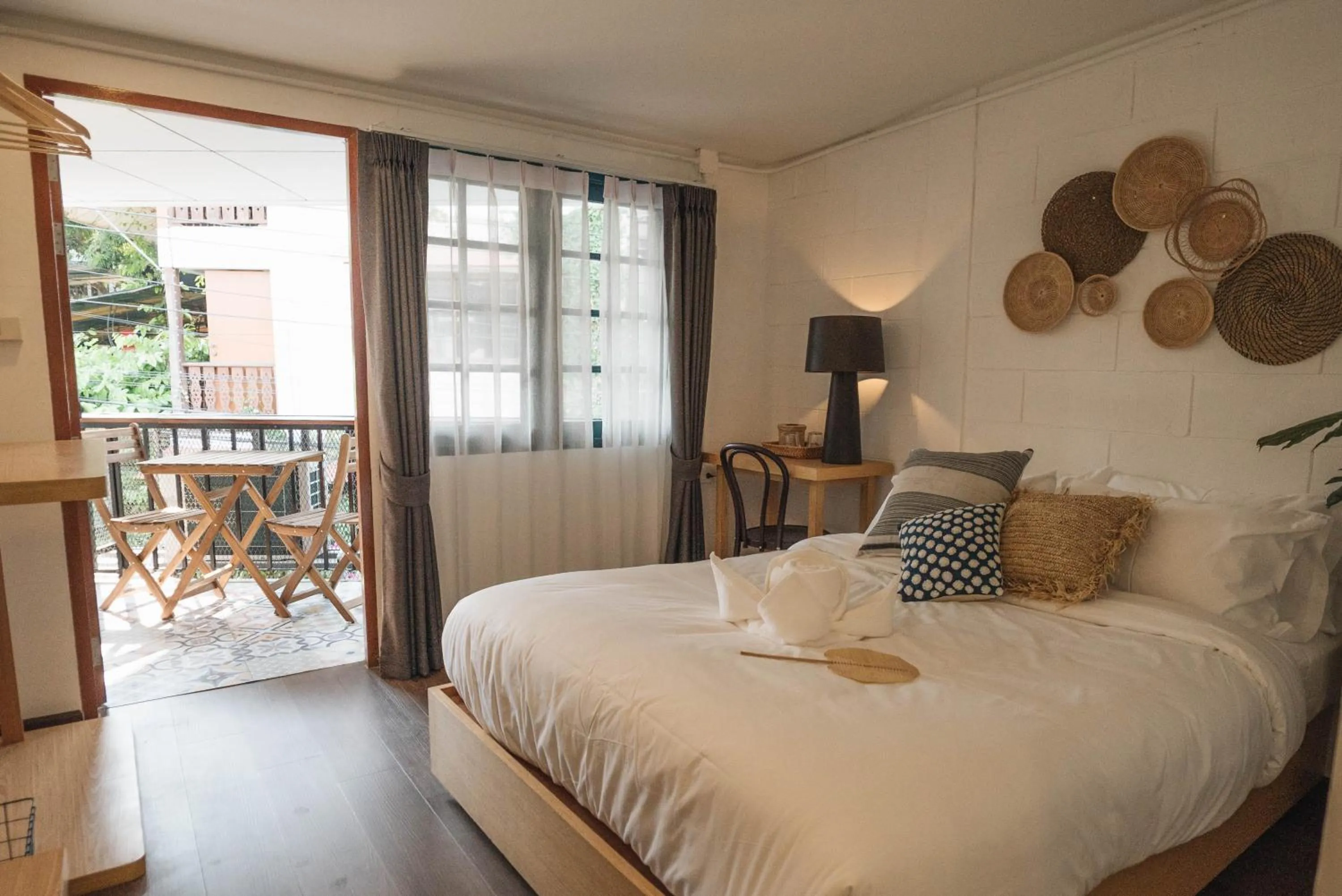 Bed in Stay North Gate Bed and Breakfast