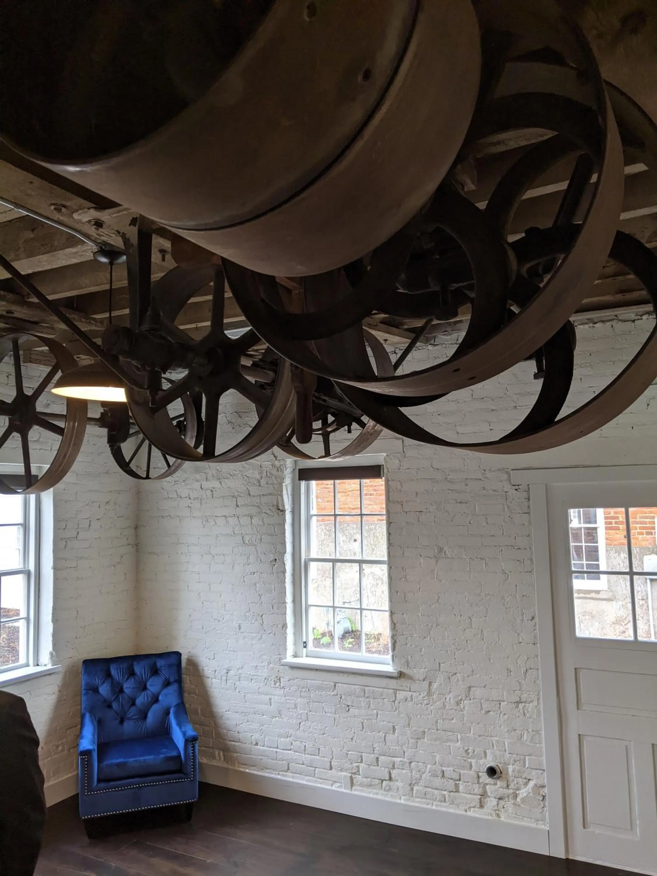 Decorative detail in Hotel Millwright