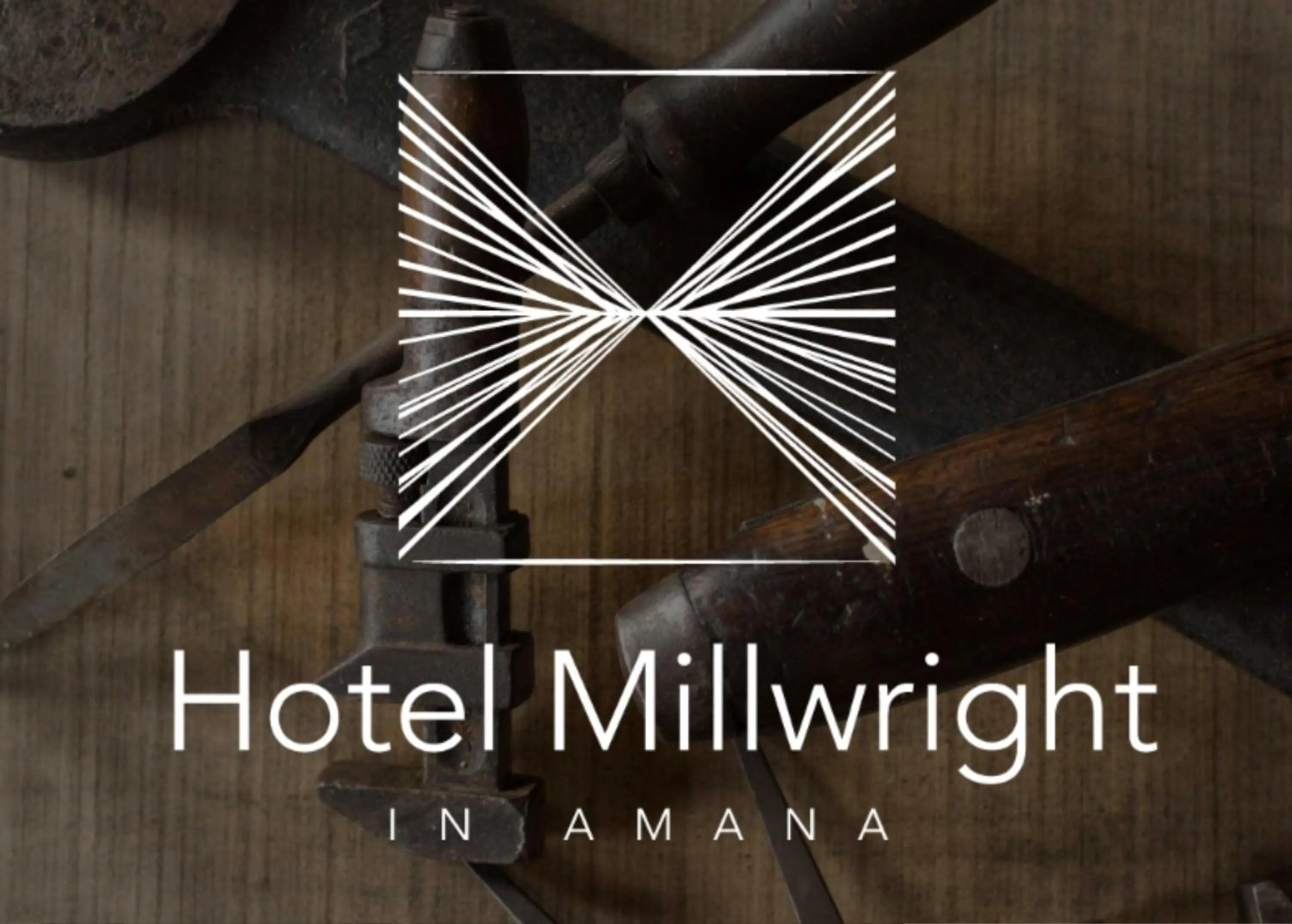 Property logo or sign in Hotel Millwright