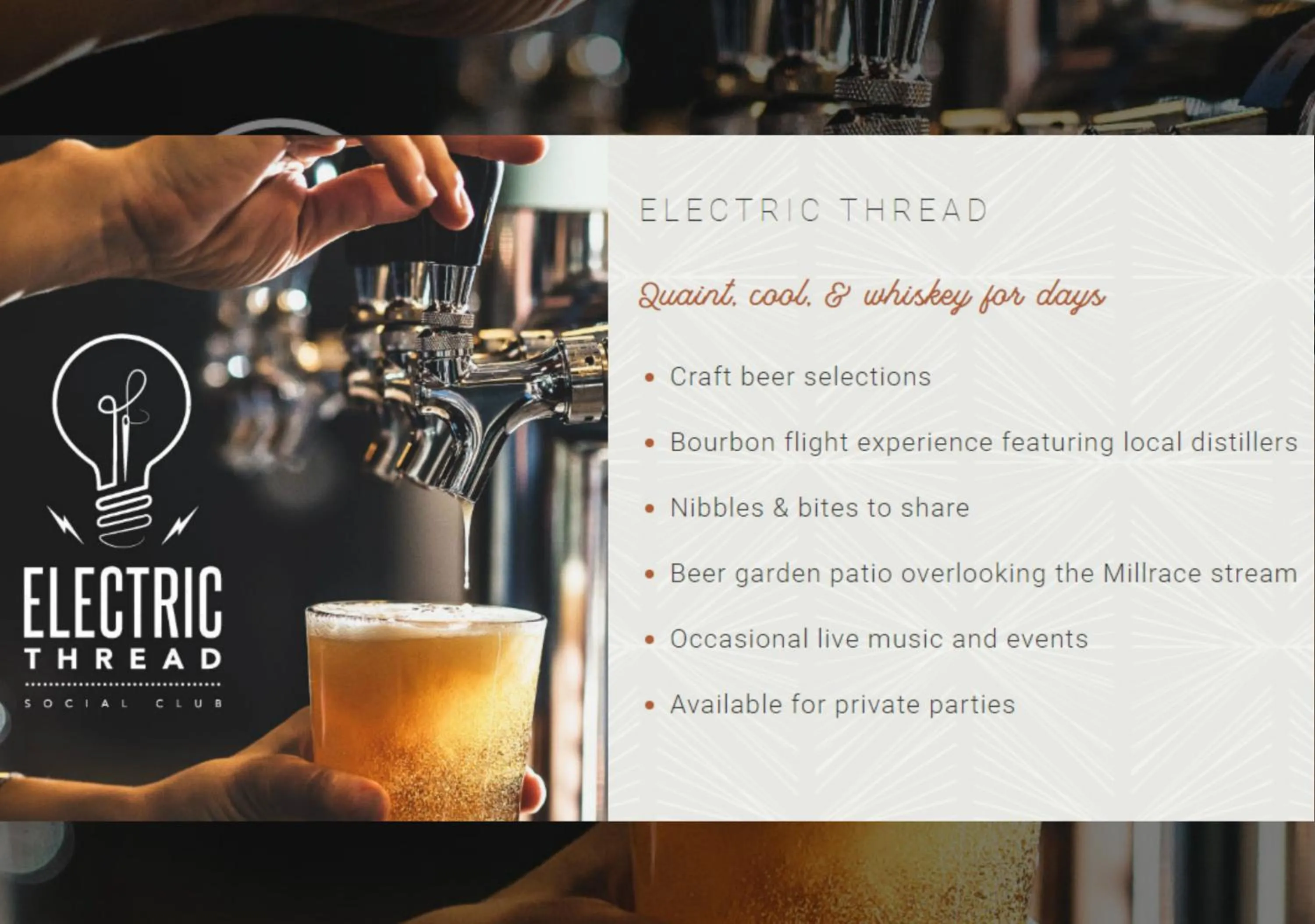 Lounge or bar in Hotel Millwright