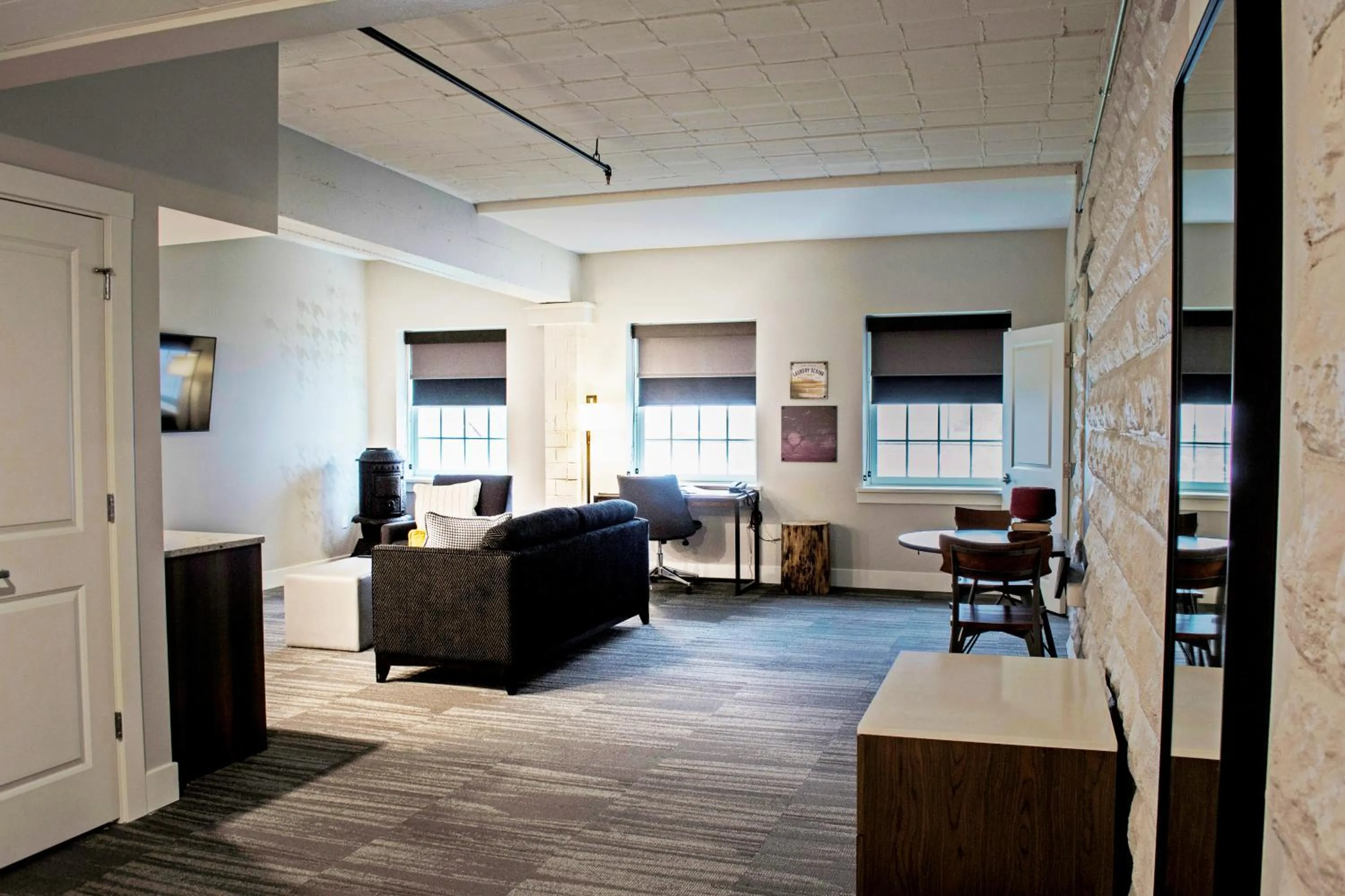 Living room in Hotel Millwright