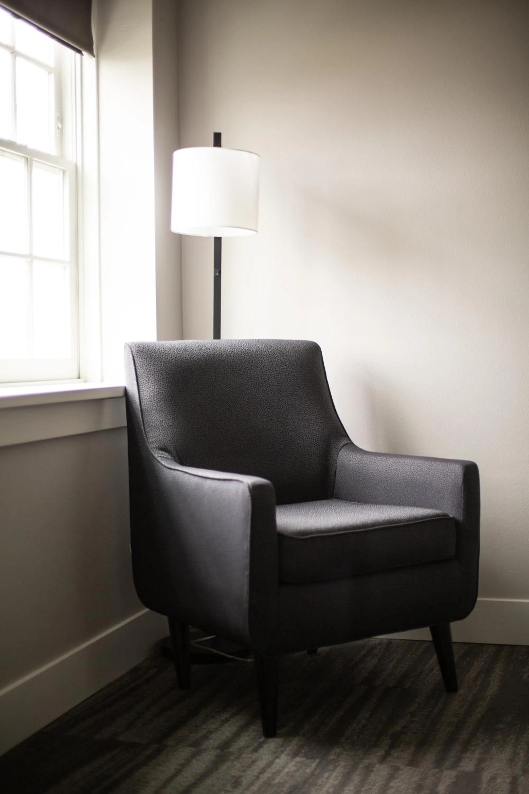 Seating area in Hotel Millwright