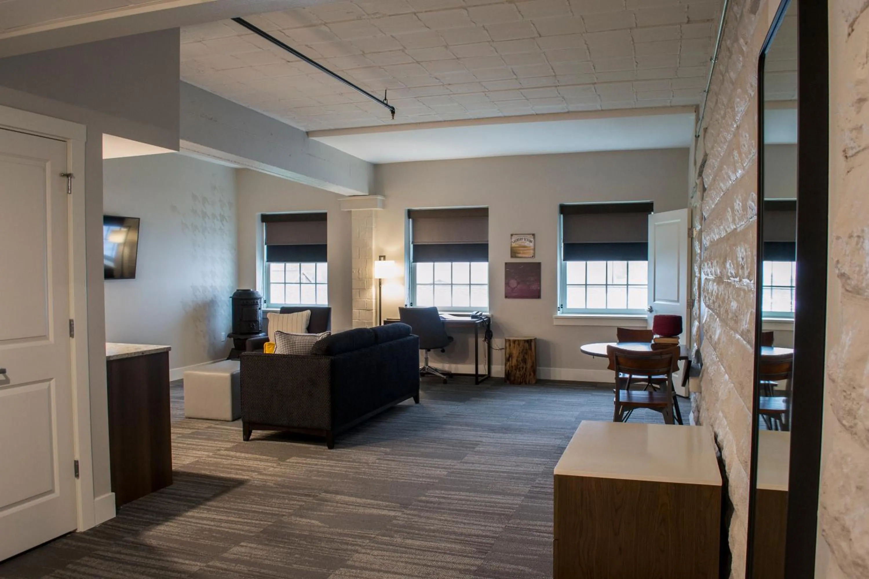 TV and multimedia in Hotel Millwright