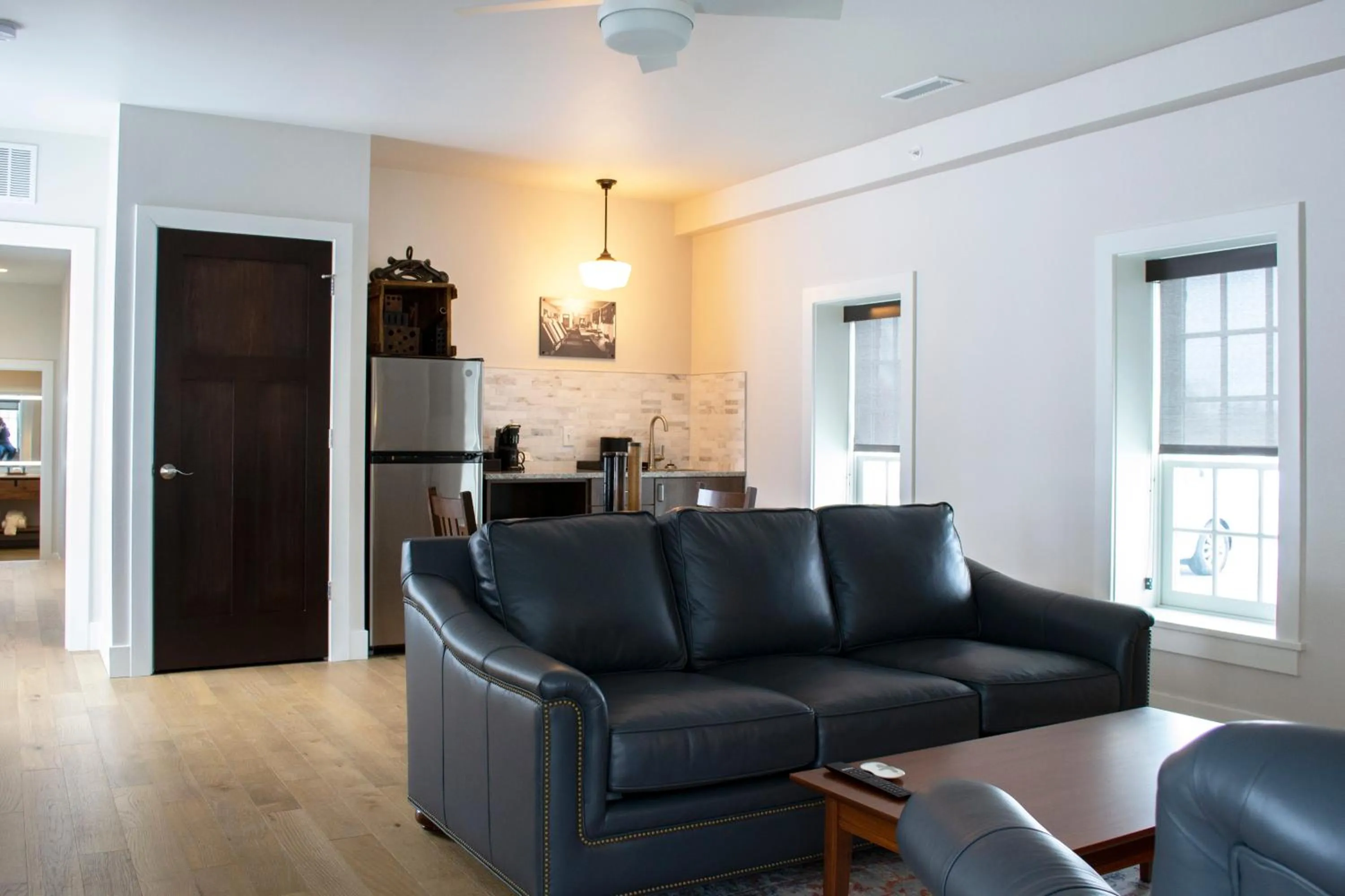 Kitchen or kitchenette in Hotel Millwright