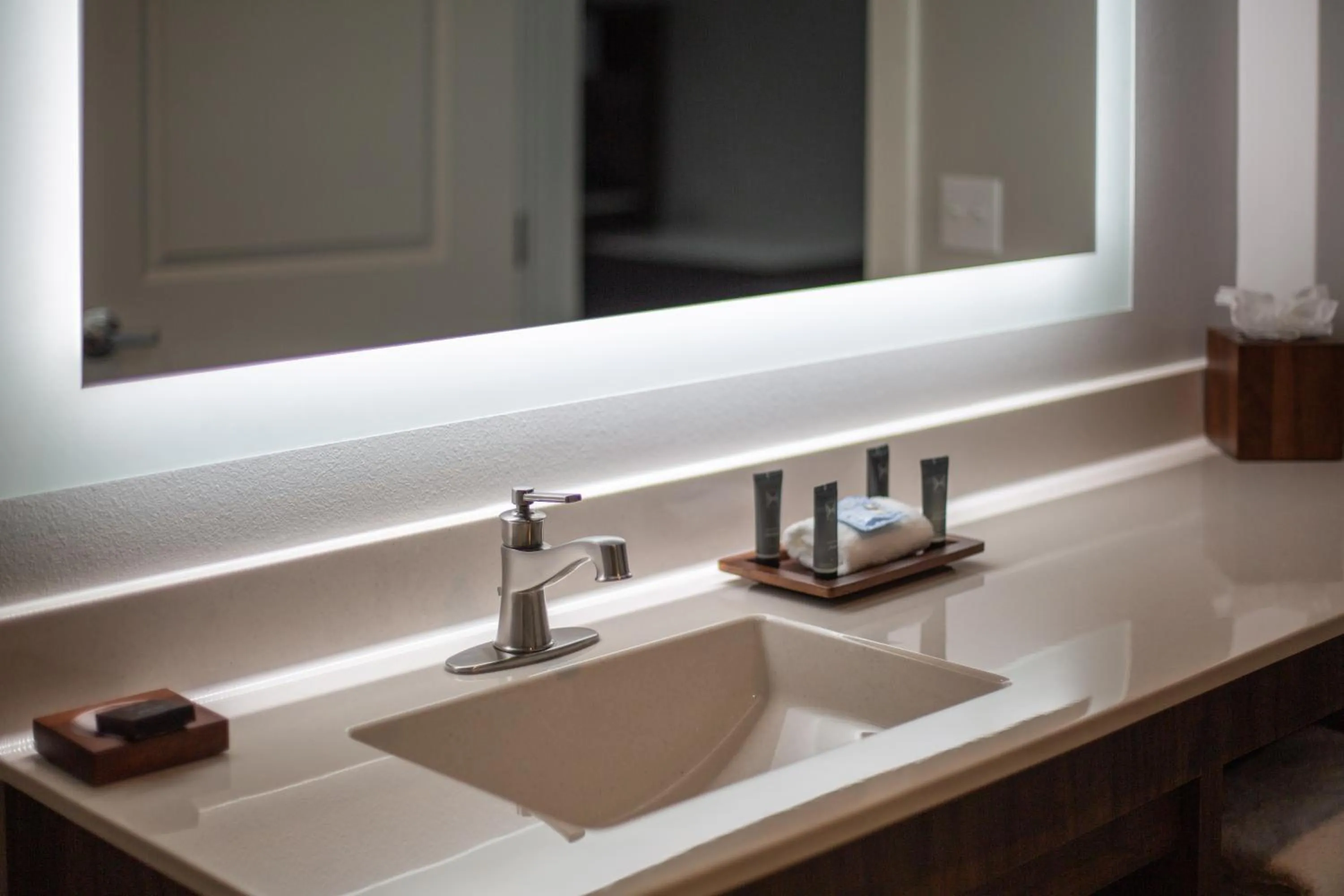 Bathroom in Hotel Millwright