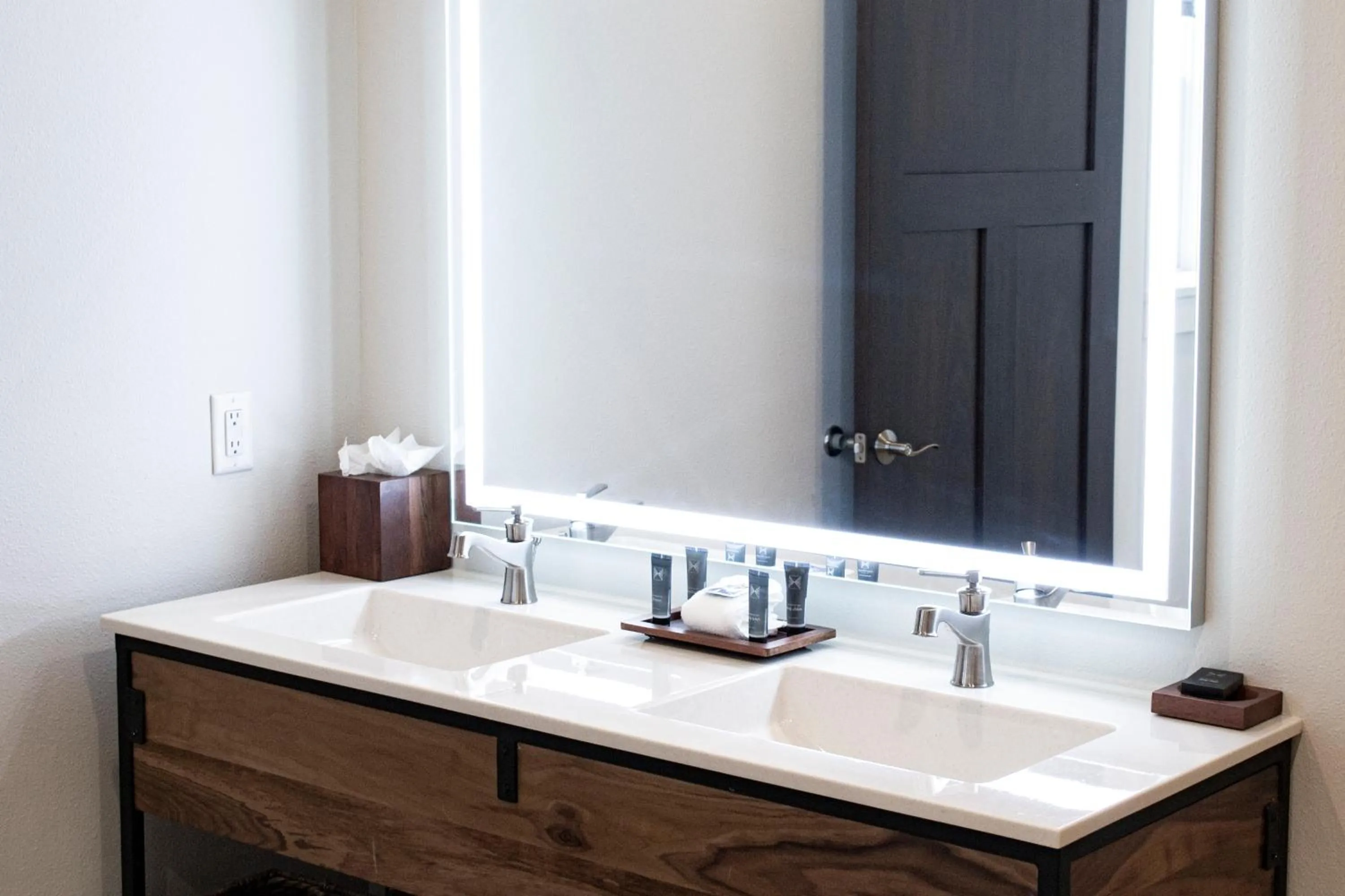 Bathroom in Hotel Millwright