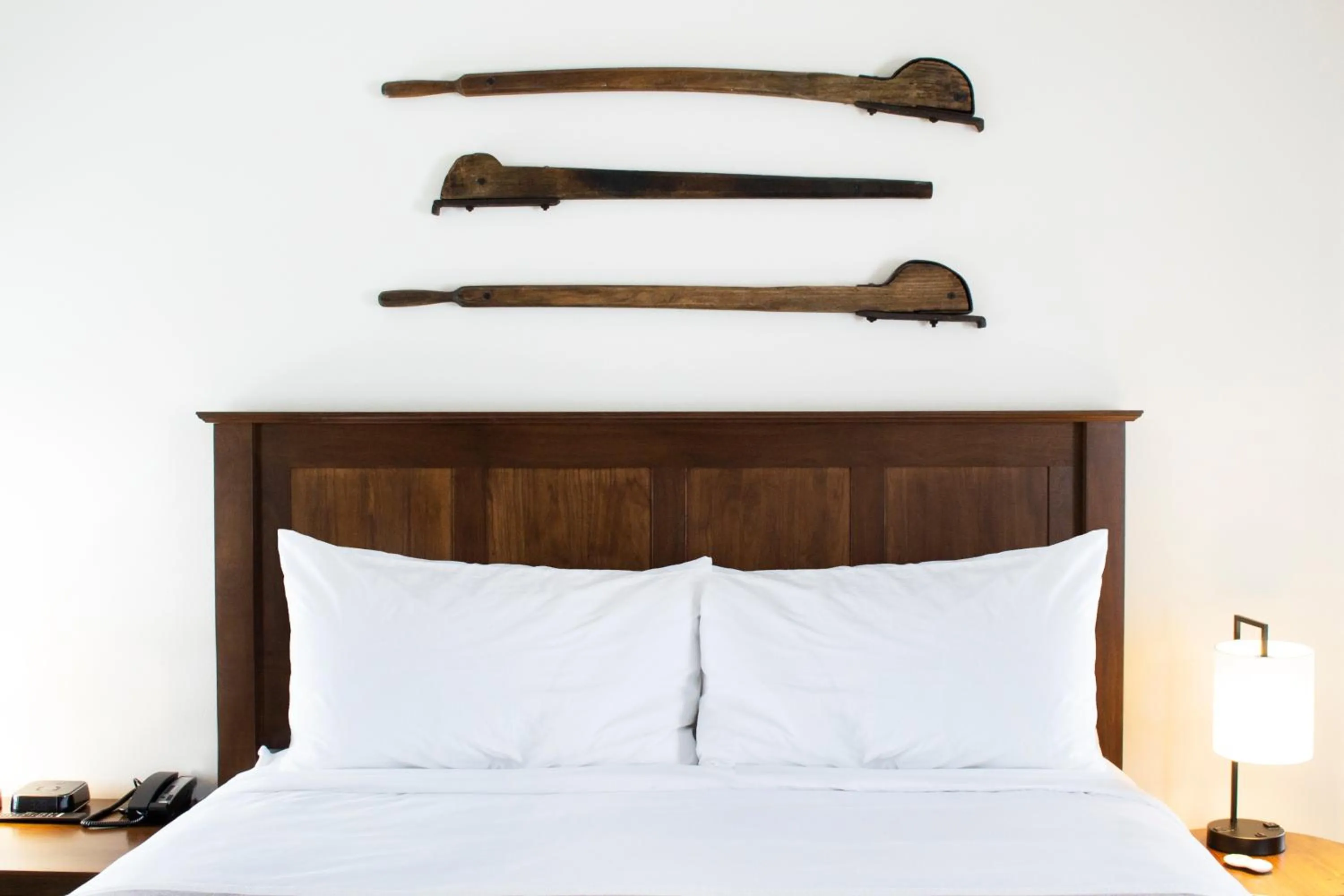 Bed in Hotel Millwright