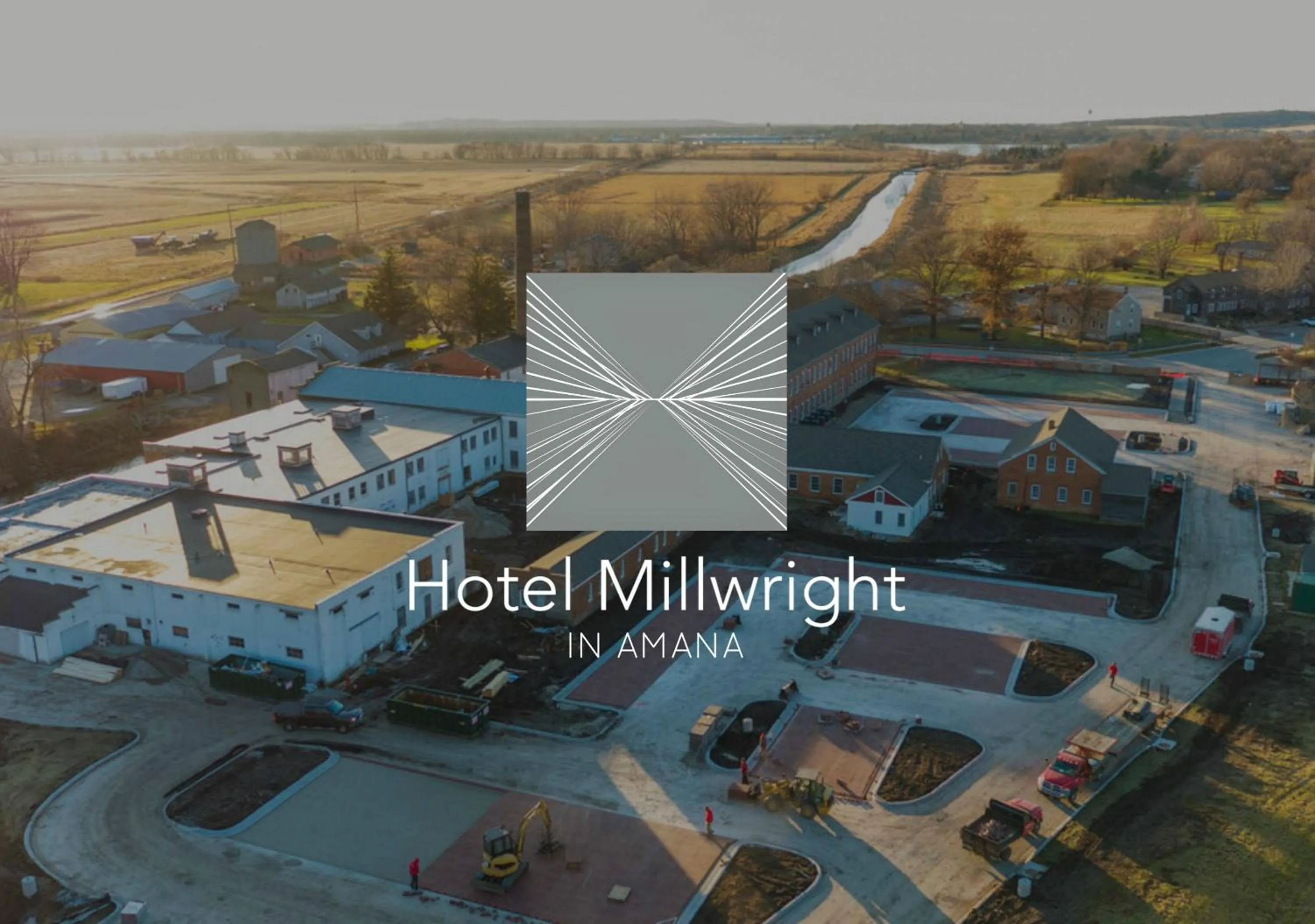 Property building in Hotel Millwright