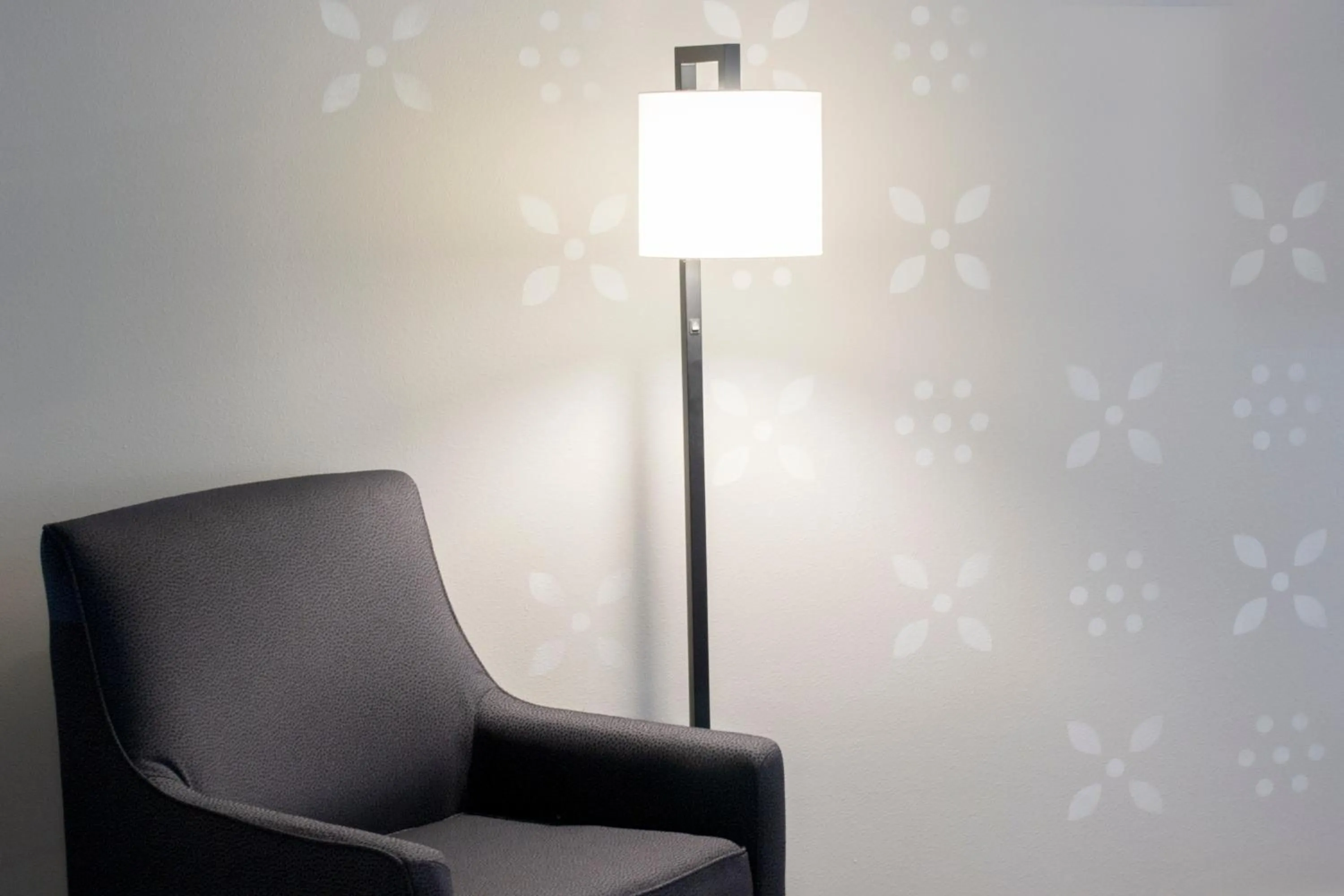 Seating area in Hotel Millwright