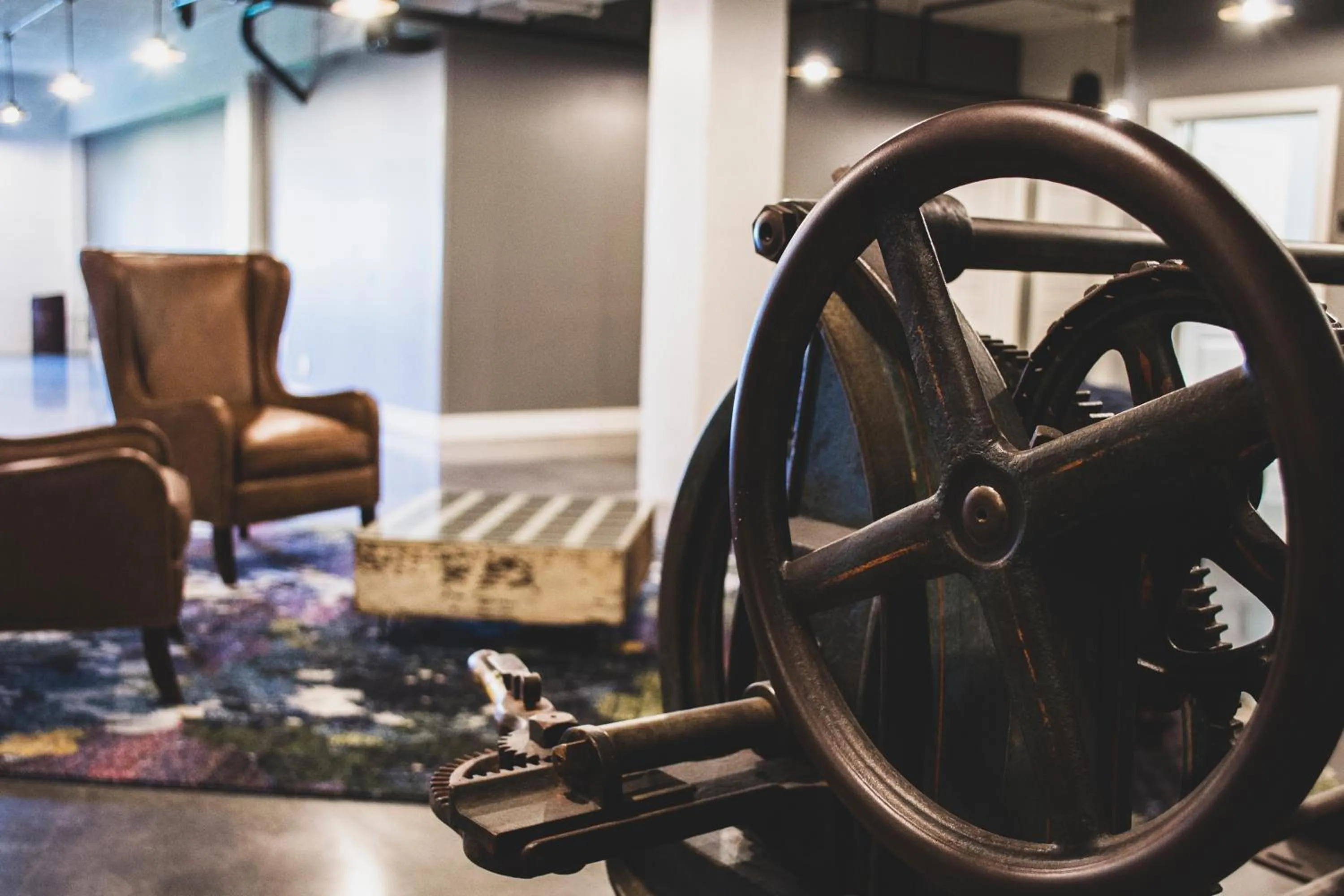 Decorative detail in Hotel Millwright