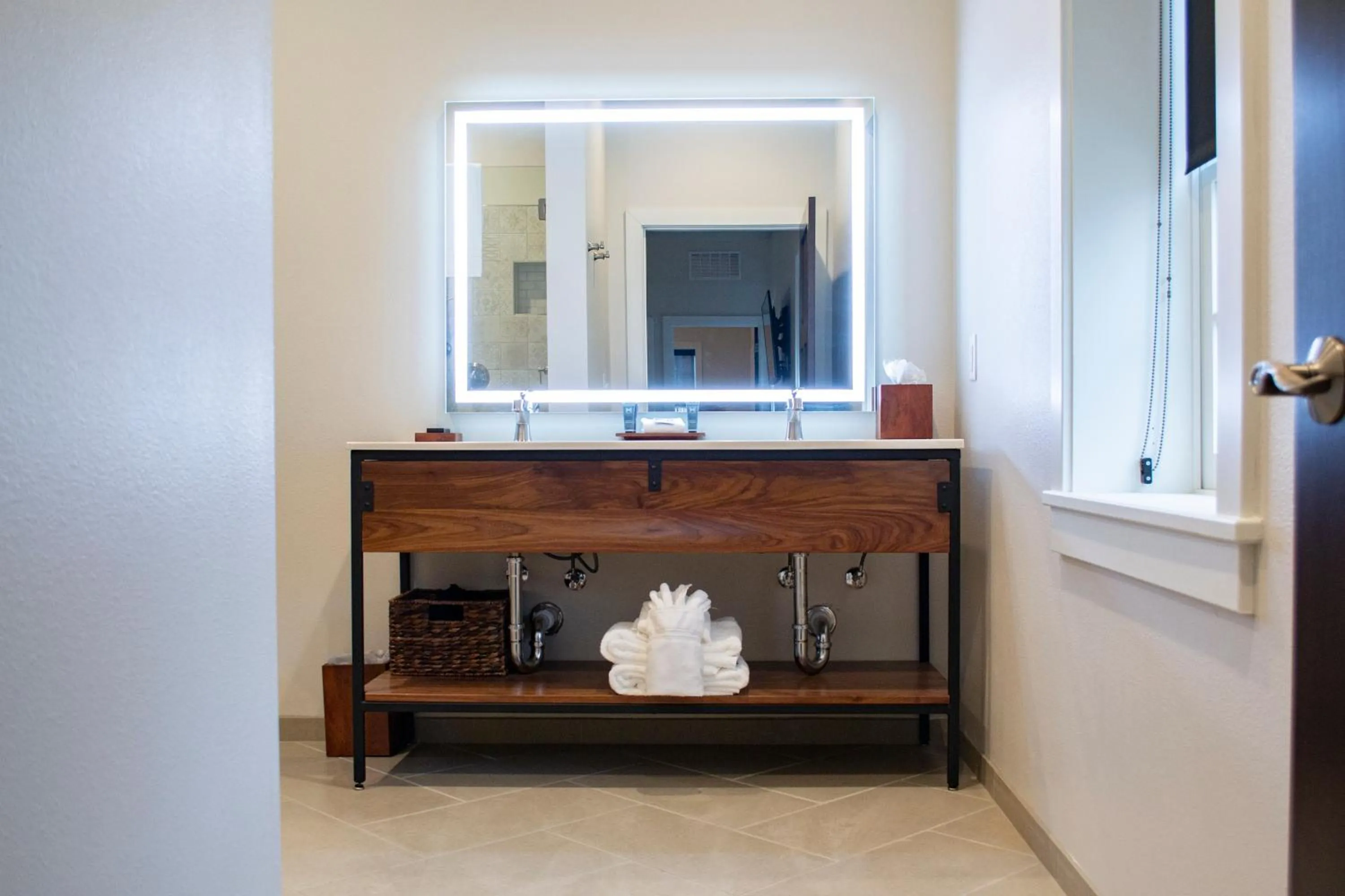 Bathroom in Hotel Millwright