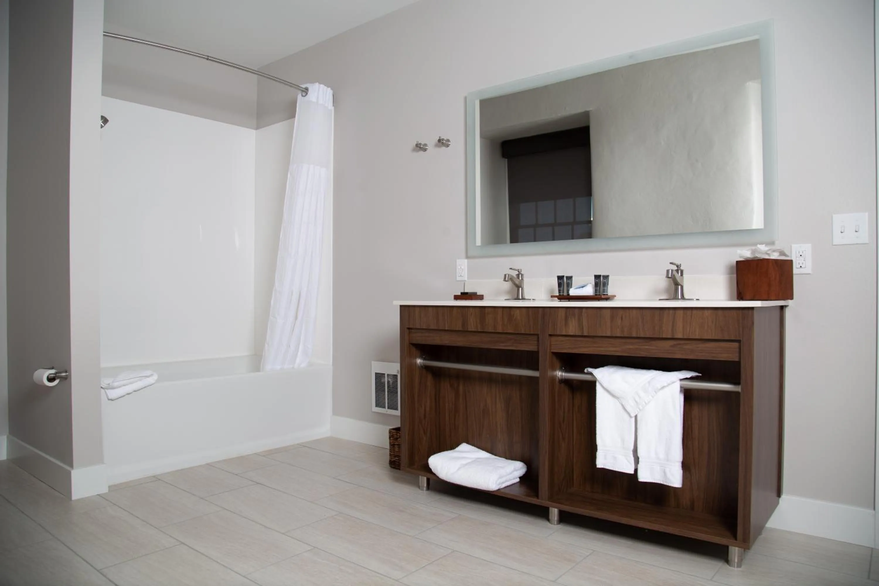 Bathroom in Hotel Millwright