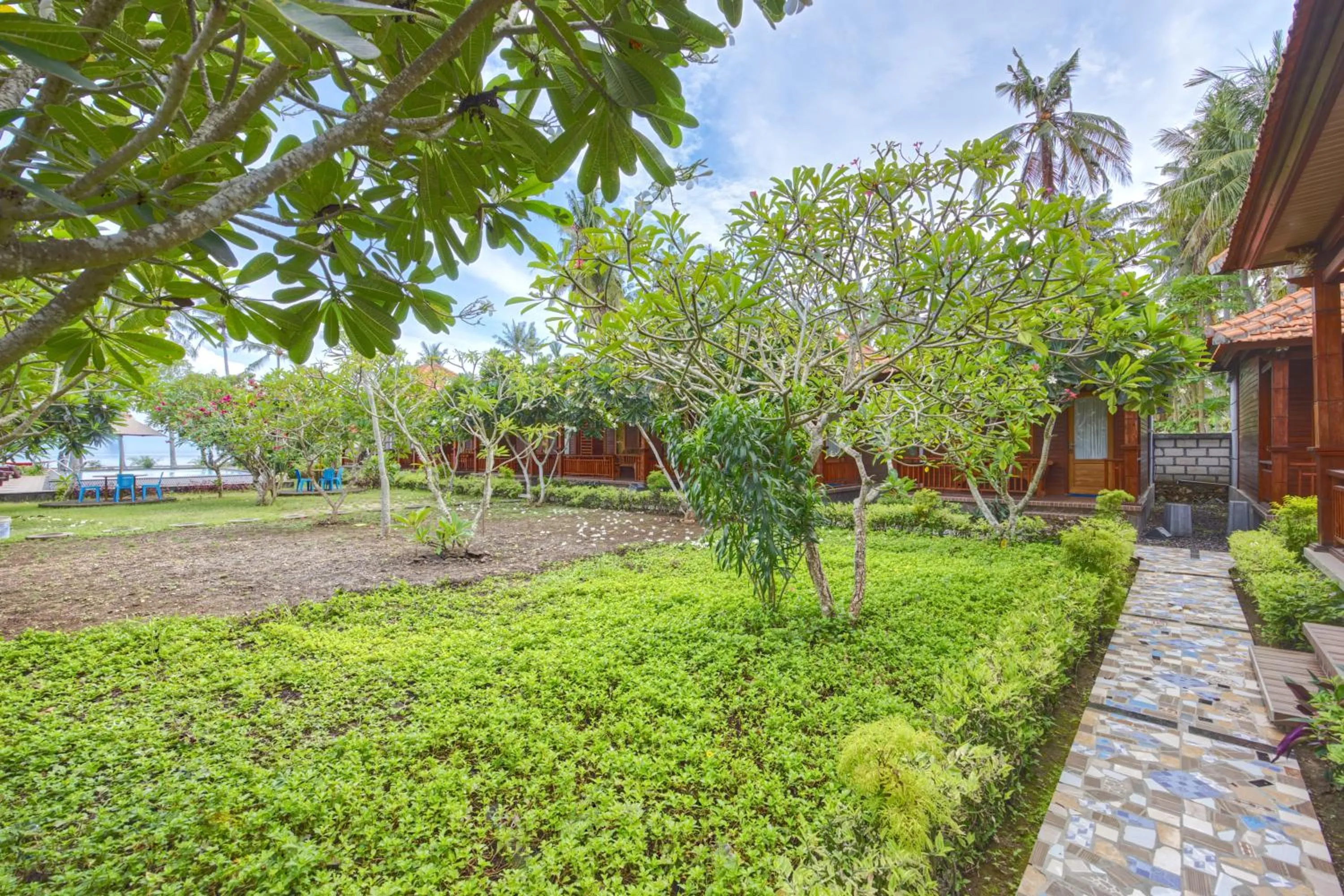 Property building in Putri Nusa Beach