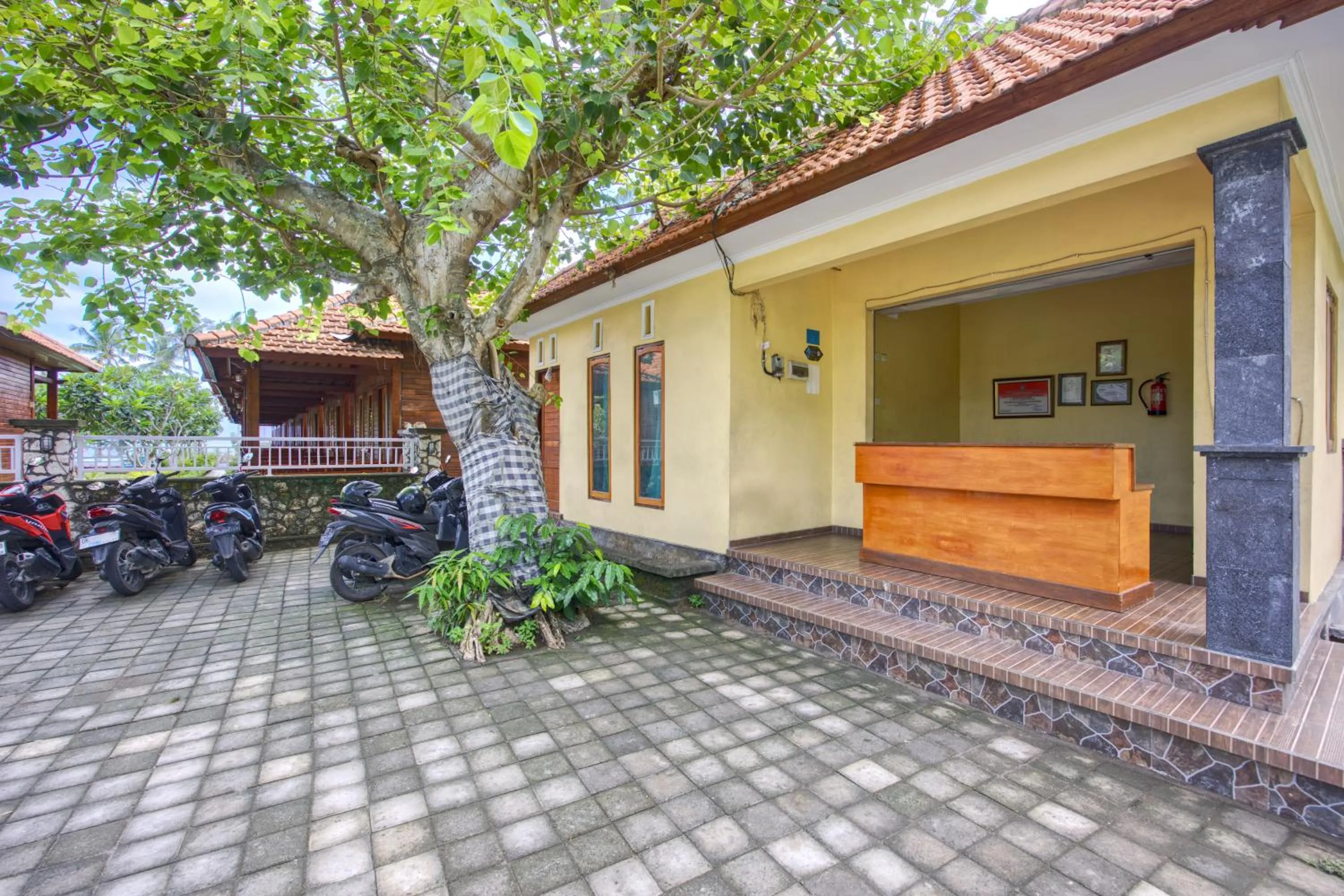 Lobby or reception in Putri Nusa Beach
