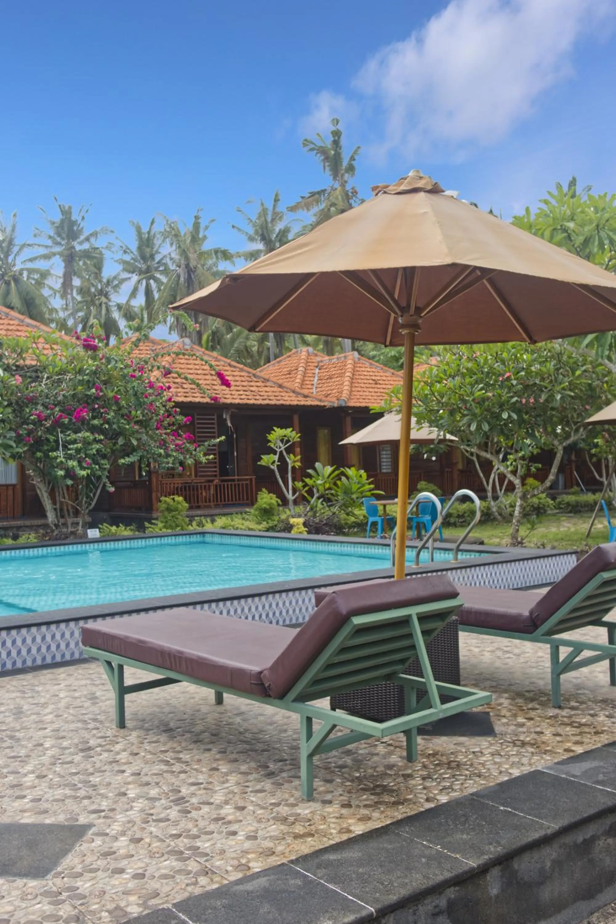 Property building in Putri Nusa Beach