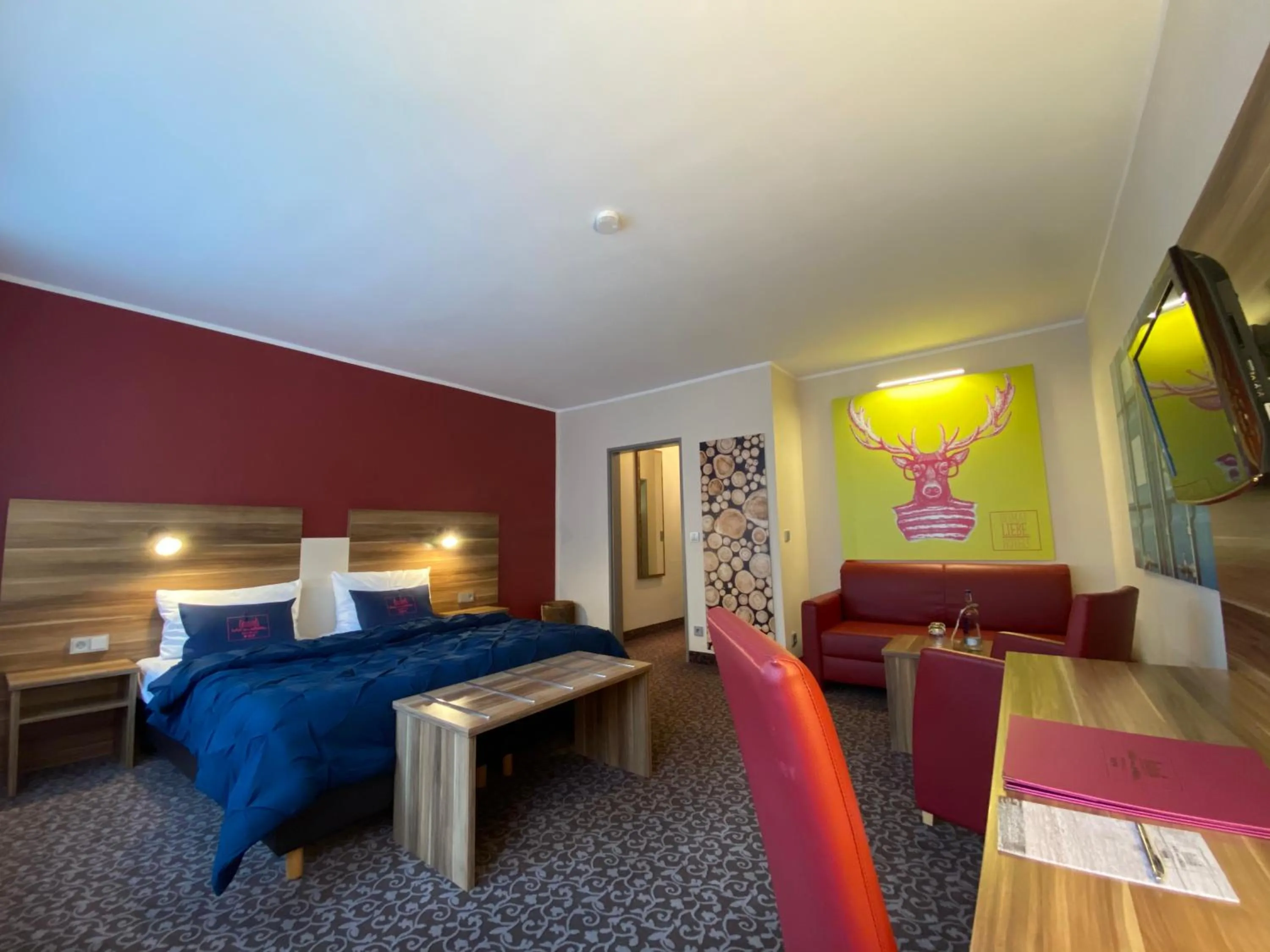 Photo of the whole room, Bed in Hotel Am Schloss Ahrensburg