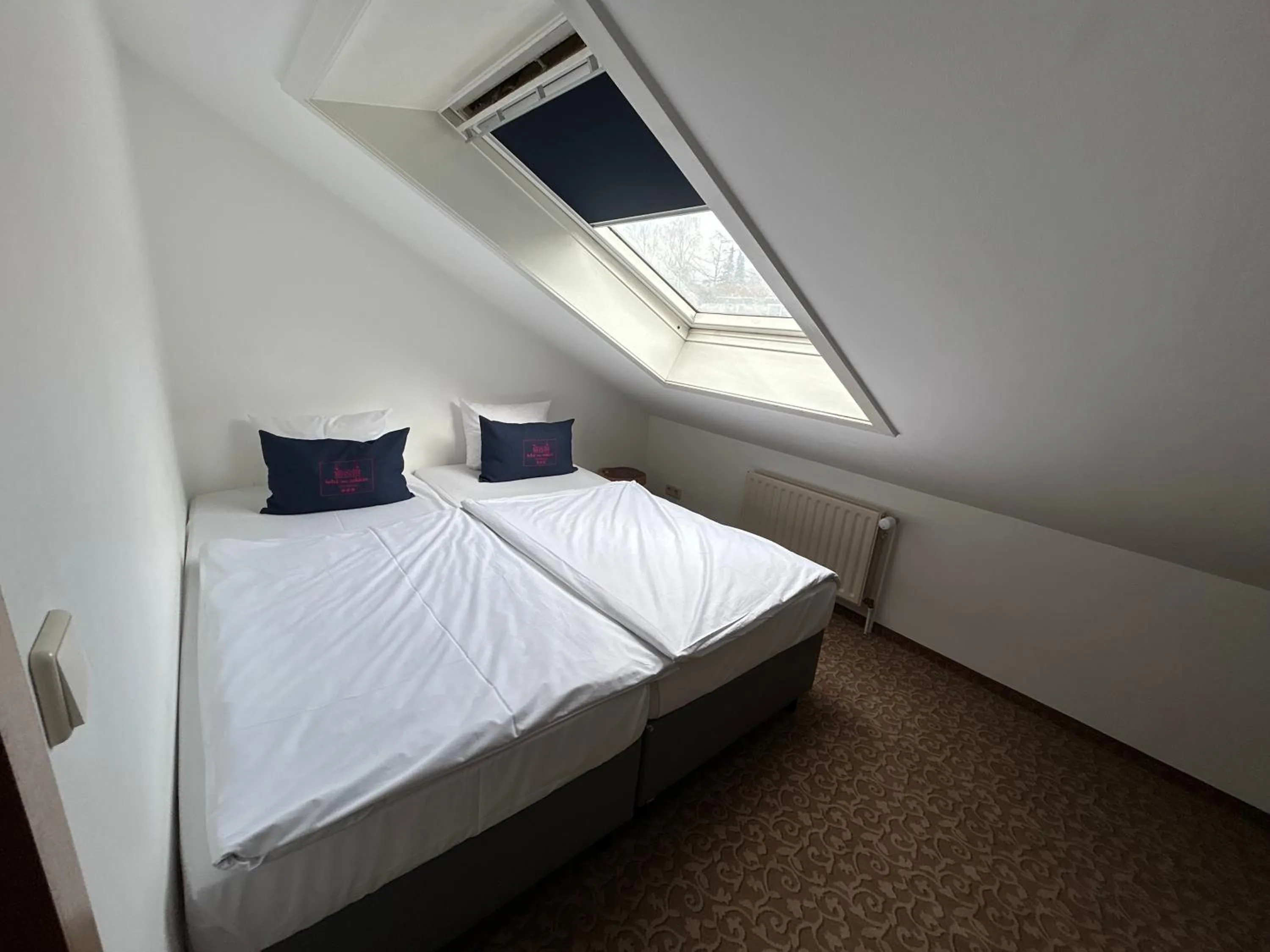 Bed in Hotel Am Schloss Ahrensburg