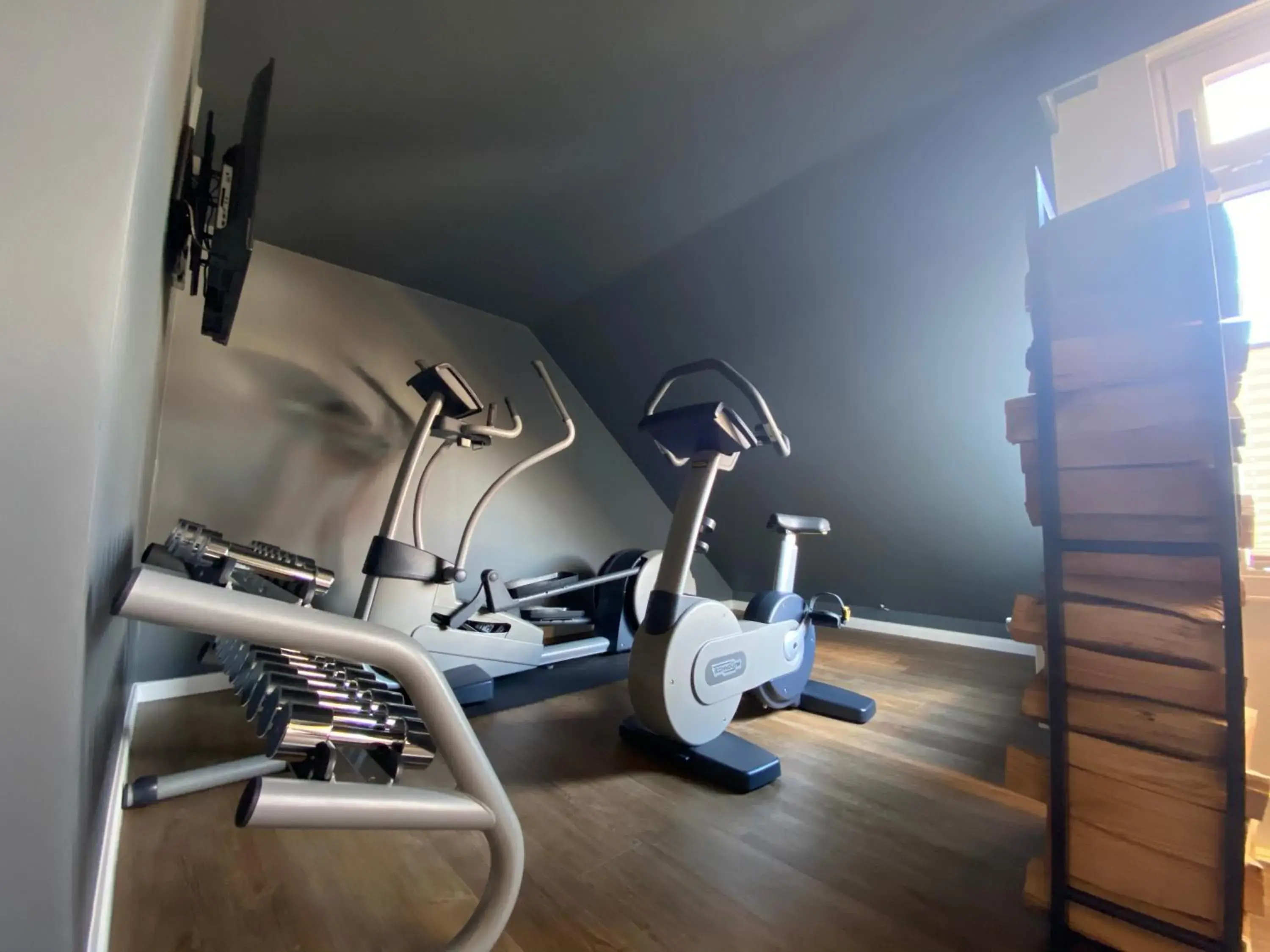 Fitness centre/facilities in Hotel Am Schloss Ahrensburg Fitness centre/facilities in Hotel Am Schloss Ahrensburg