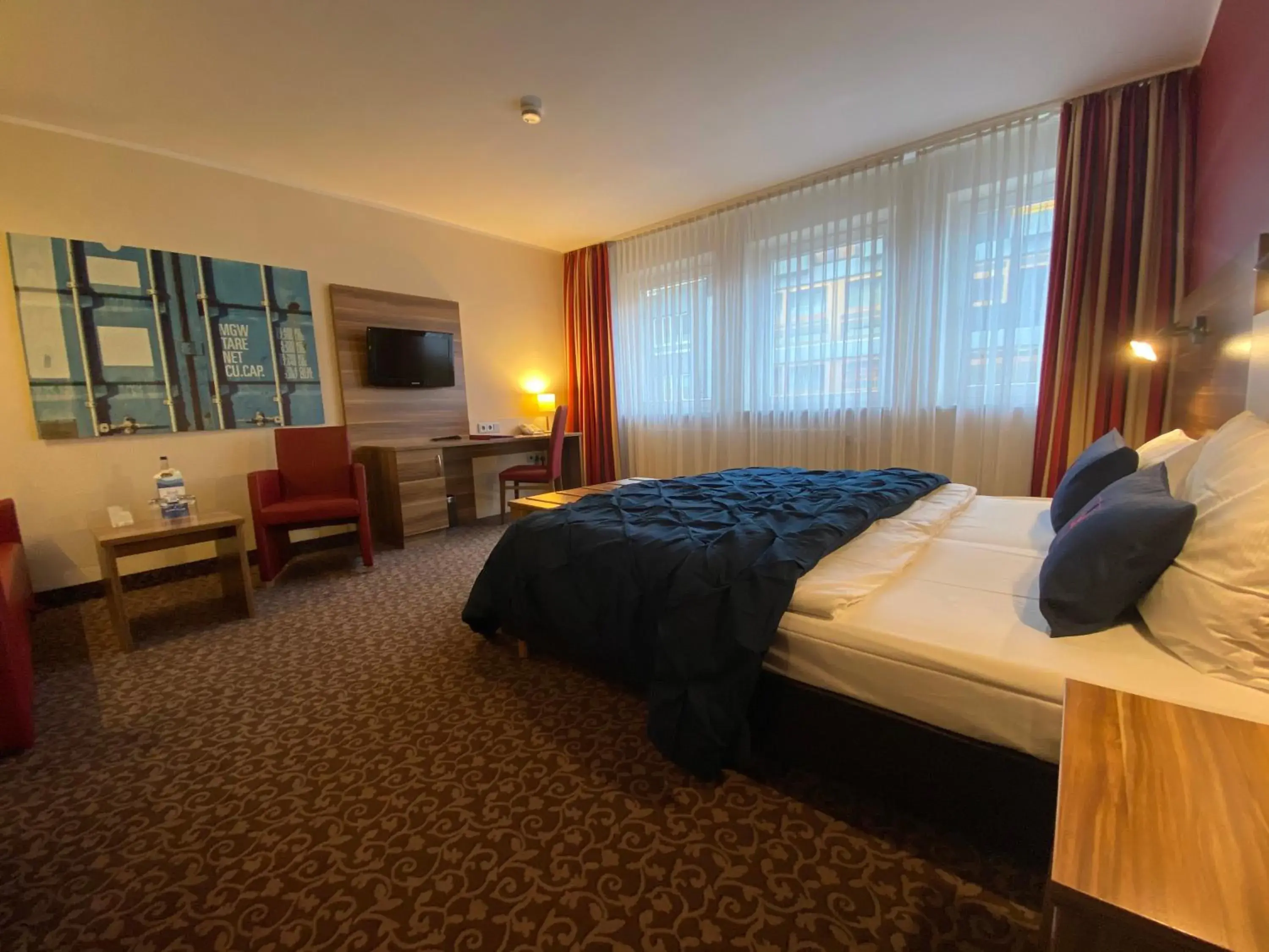 Bed in Hotel Am Schloss Ahrensburg Bed in Hotel Am Schloss Ahrensburg