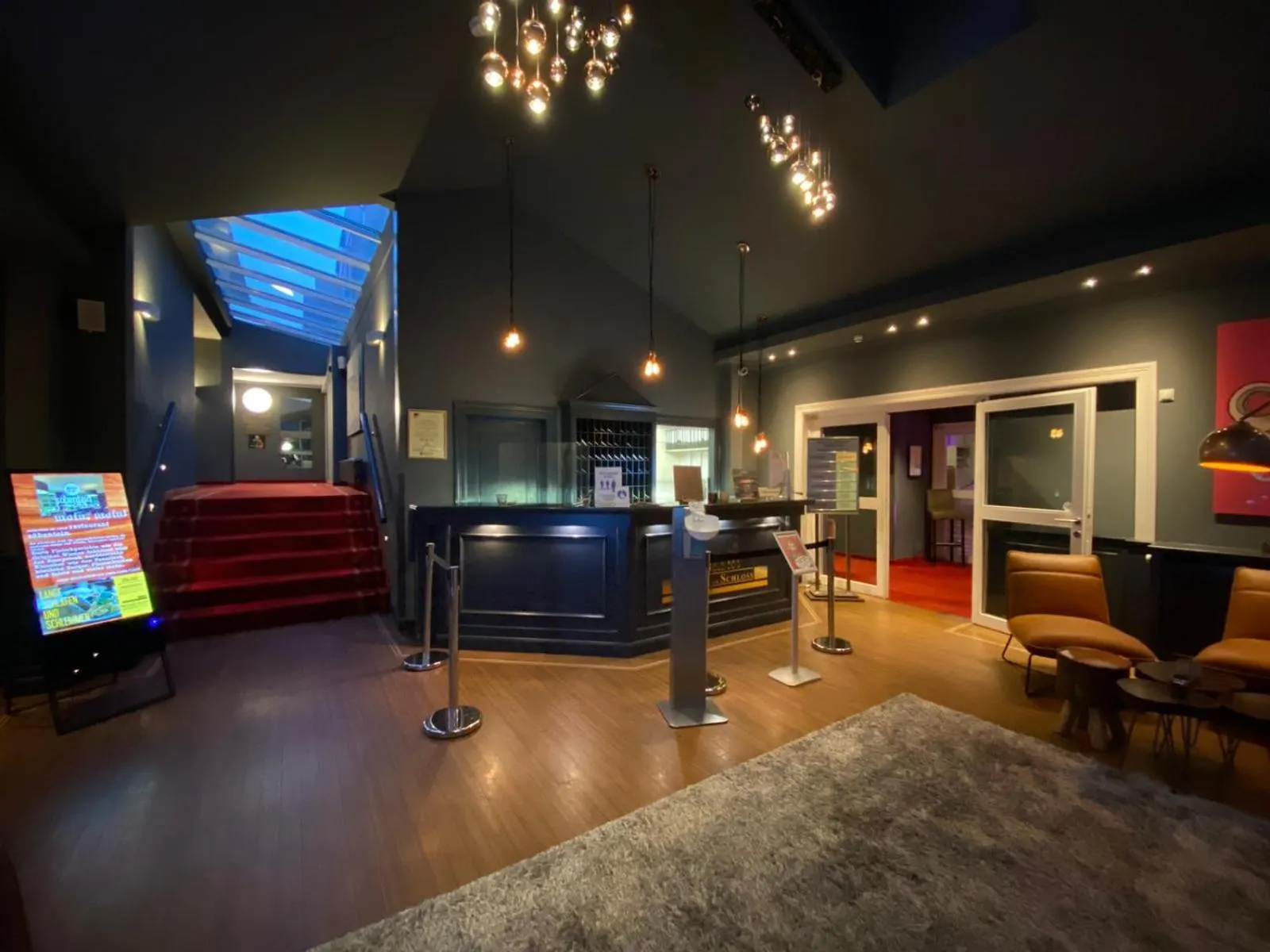 Lobby or reception in Hotel Am Schloss Ahrensburg