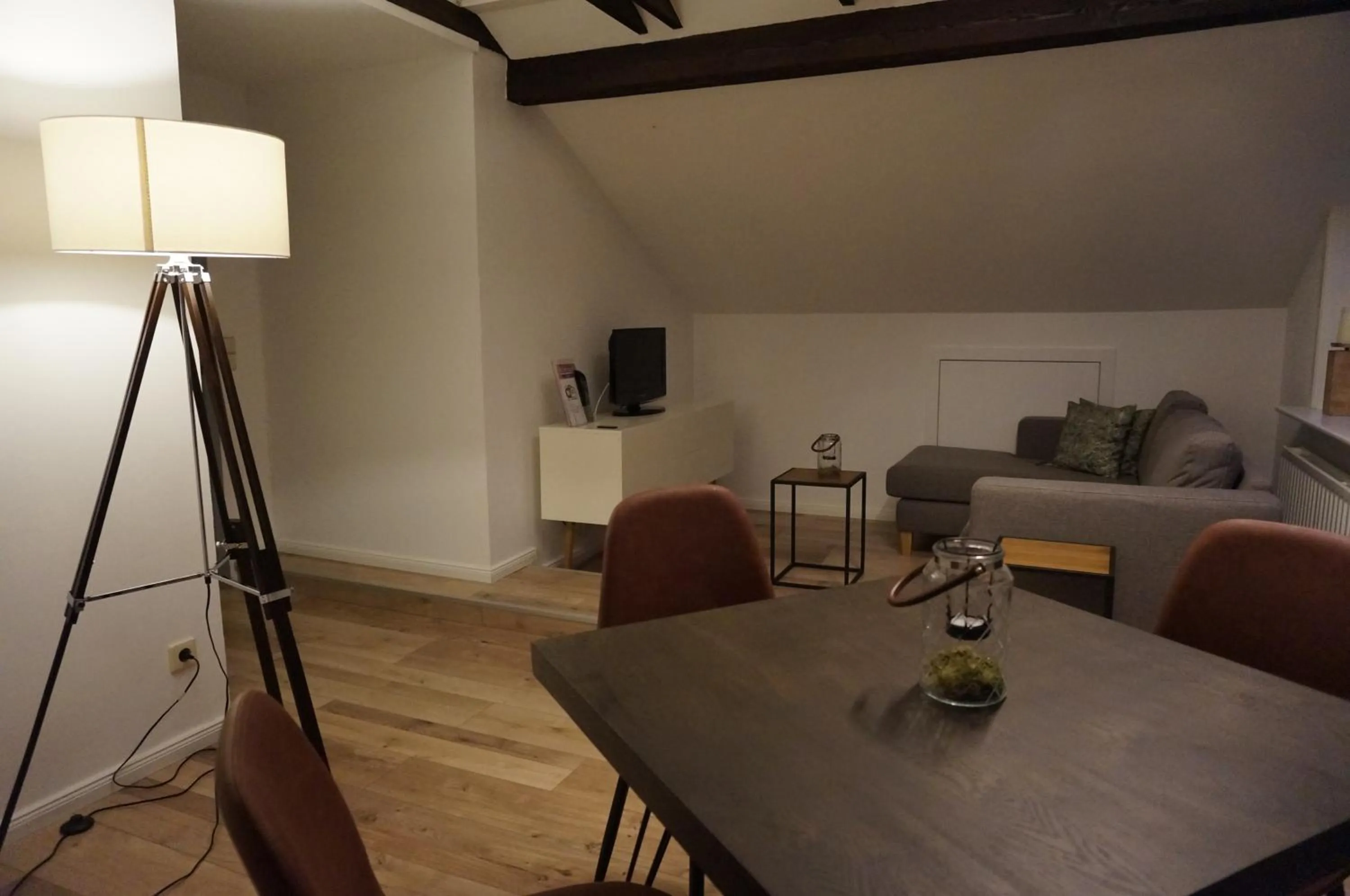 Living room in Hotel Am Schloss Ahrensburg