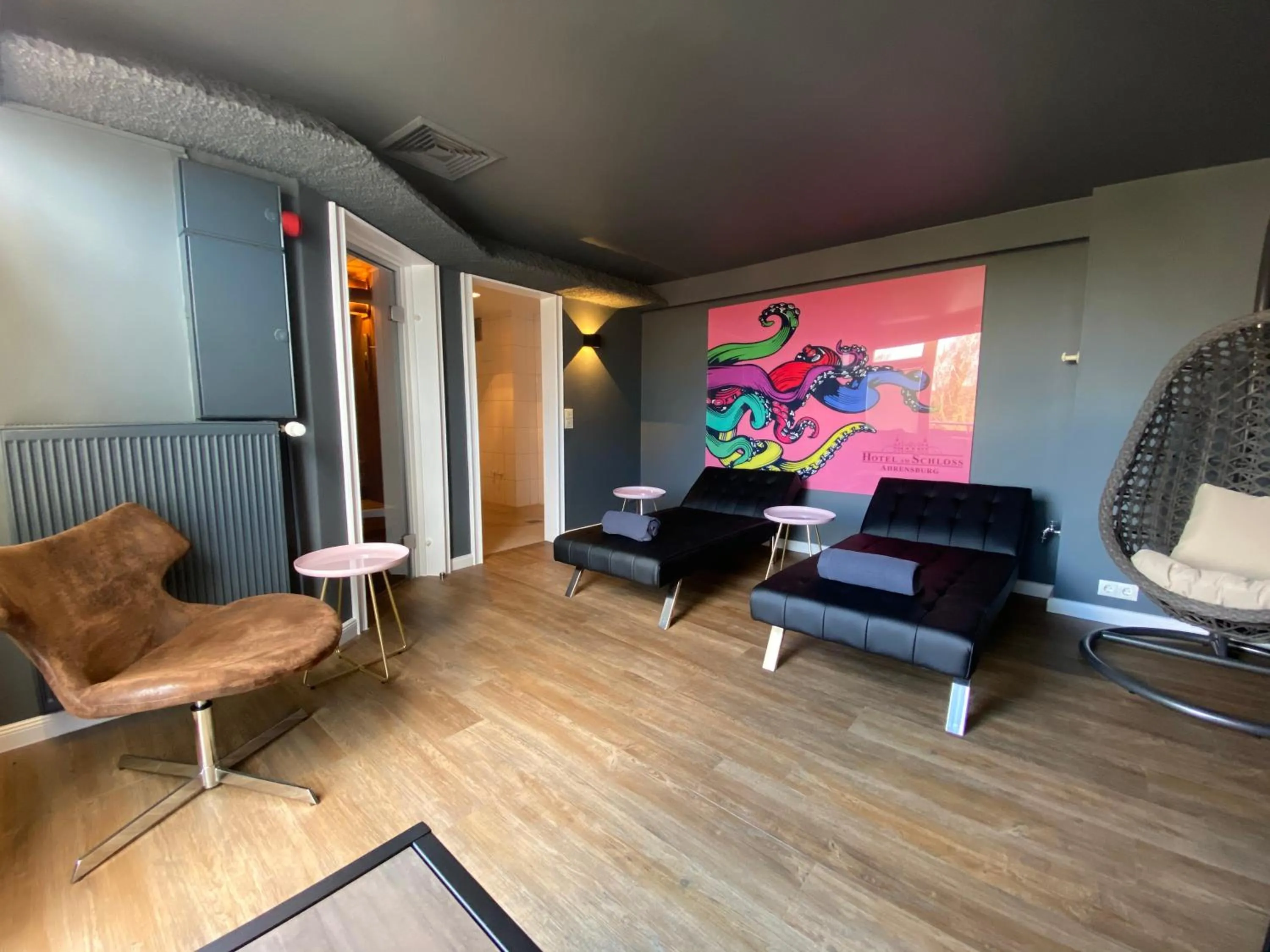 Spa and wellness centre/facilities in Hotel Am Schloss Ahrensburg