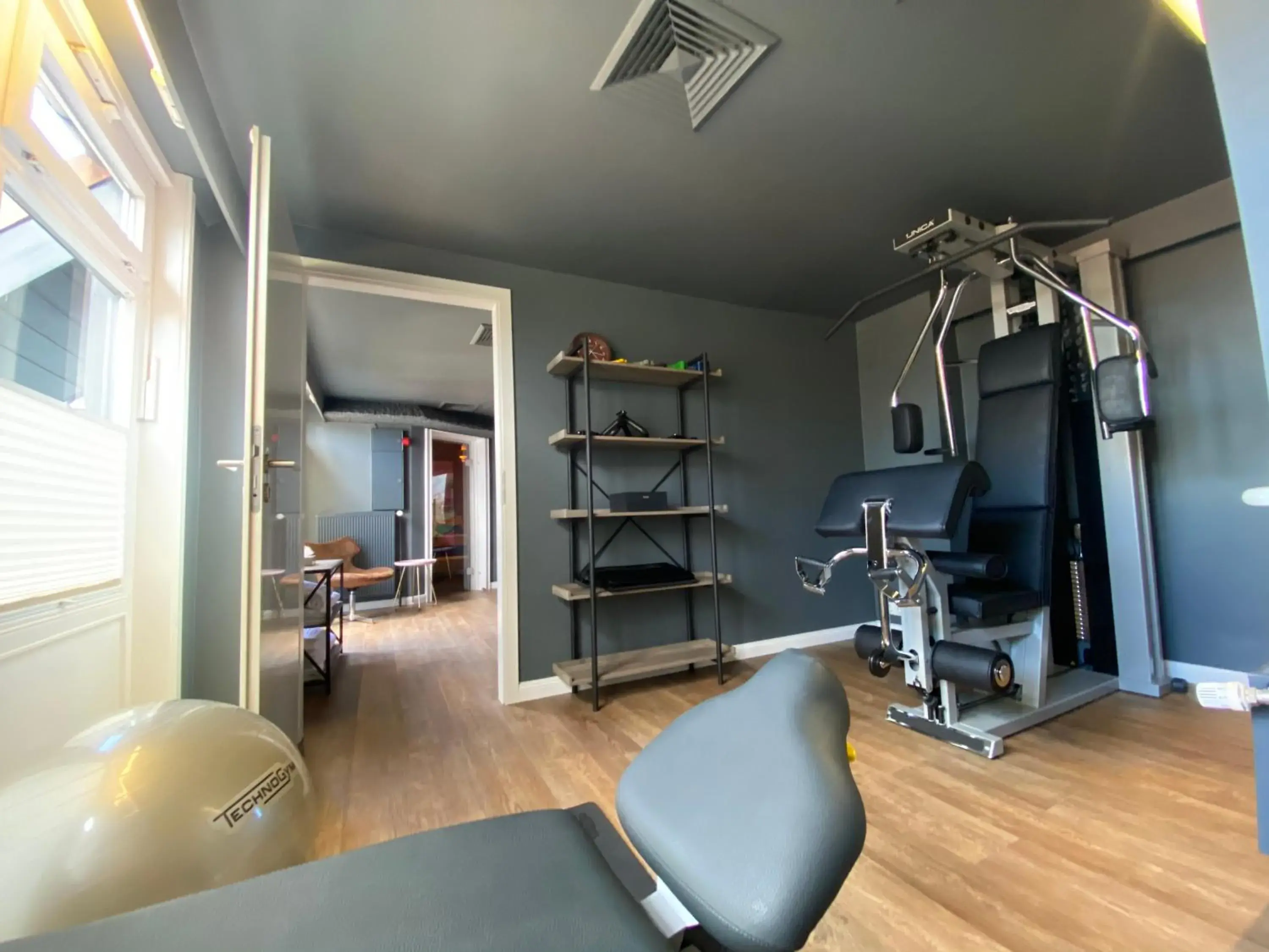 Fitness centre/facilities in Hotel Am Schloss Ahrensburg Fitness centre/facilities in Hotel Am Schloss Ahrensburg