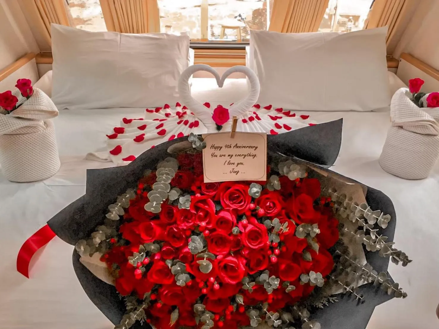 Bed in Beach House Camp