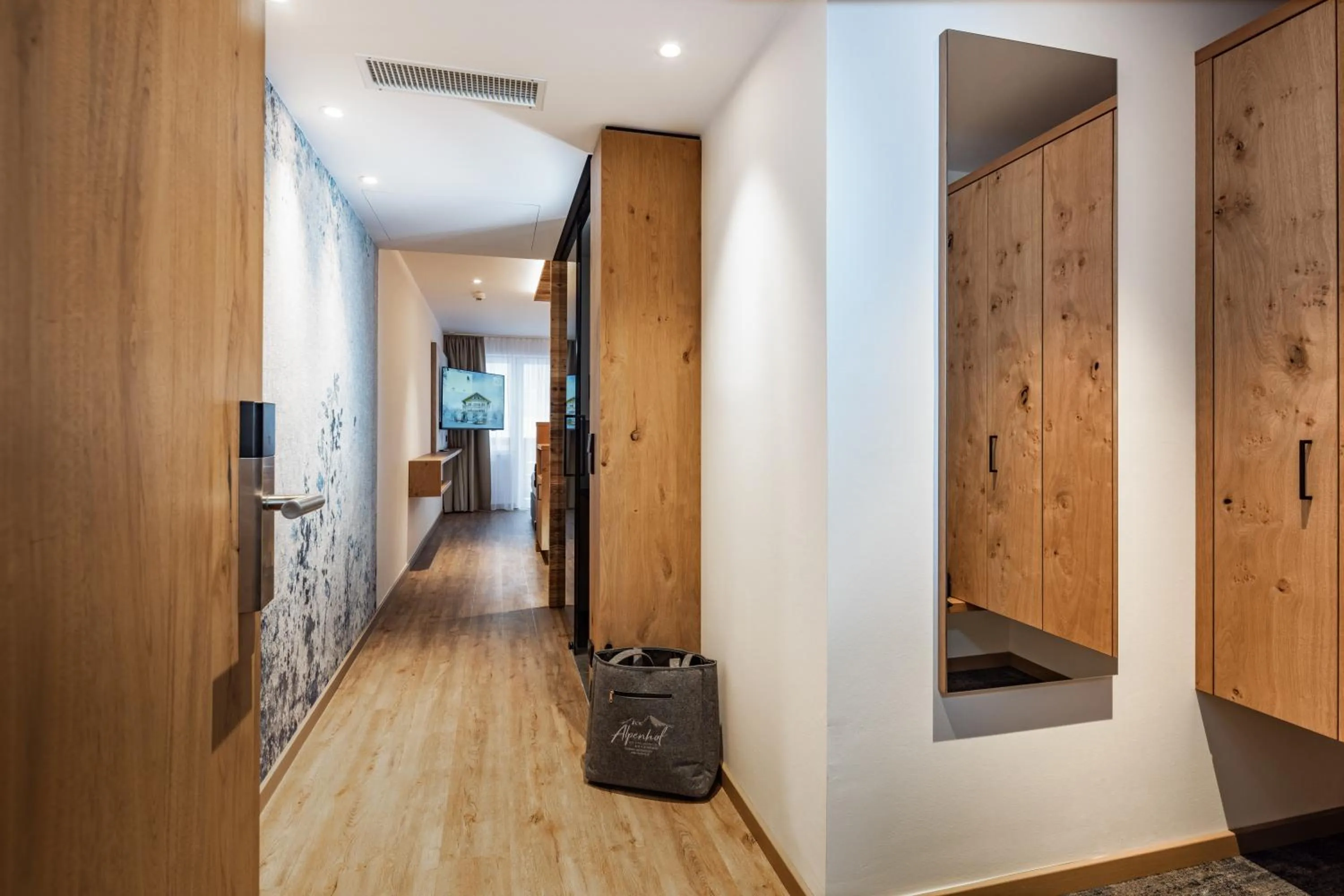 Decorative detail in Alm- & Wellnesshotel Alpenhof