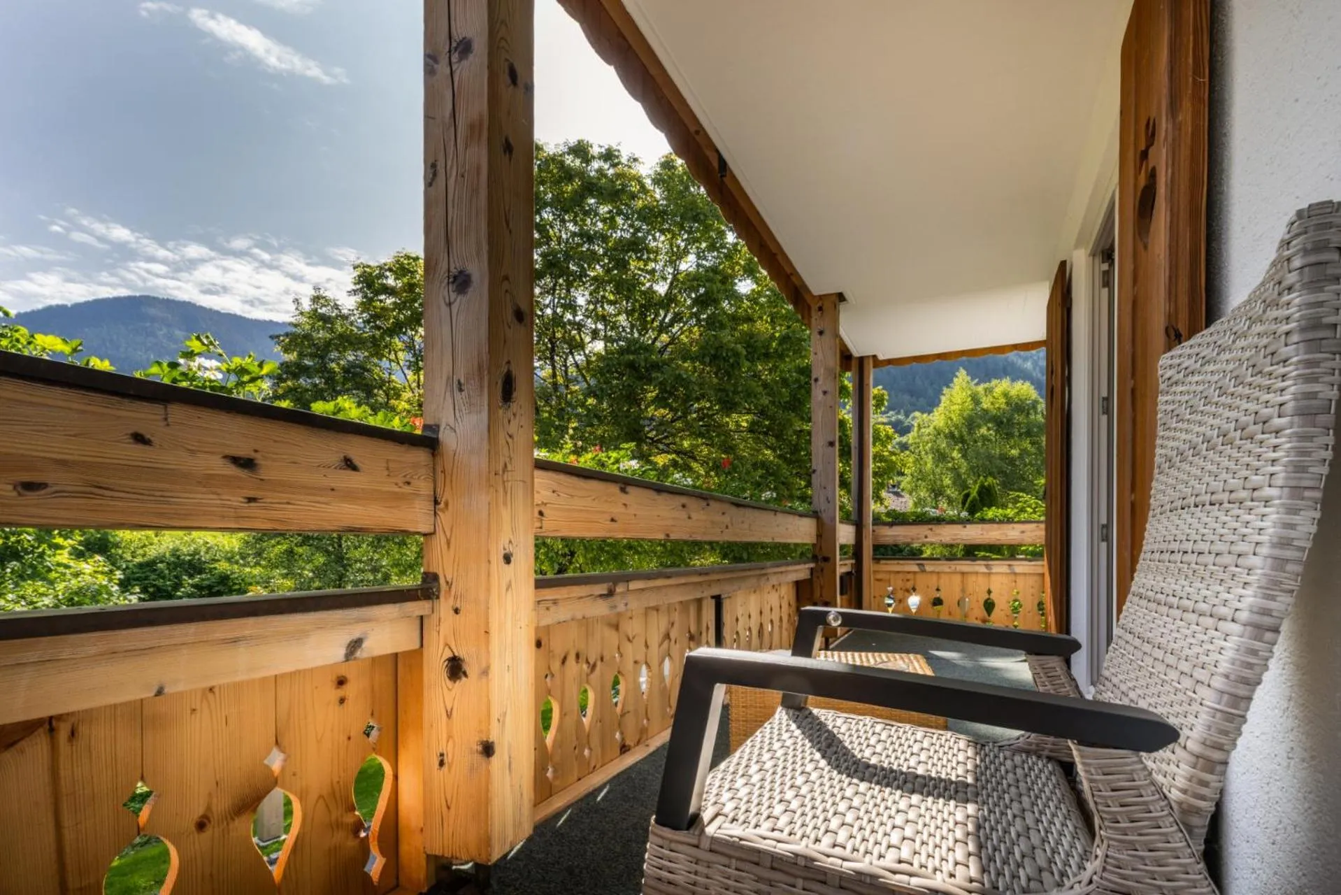 View (from property/room) in Alm- & Wellnesshotel Alpenhof