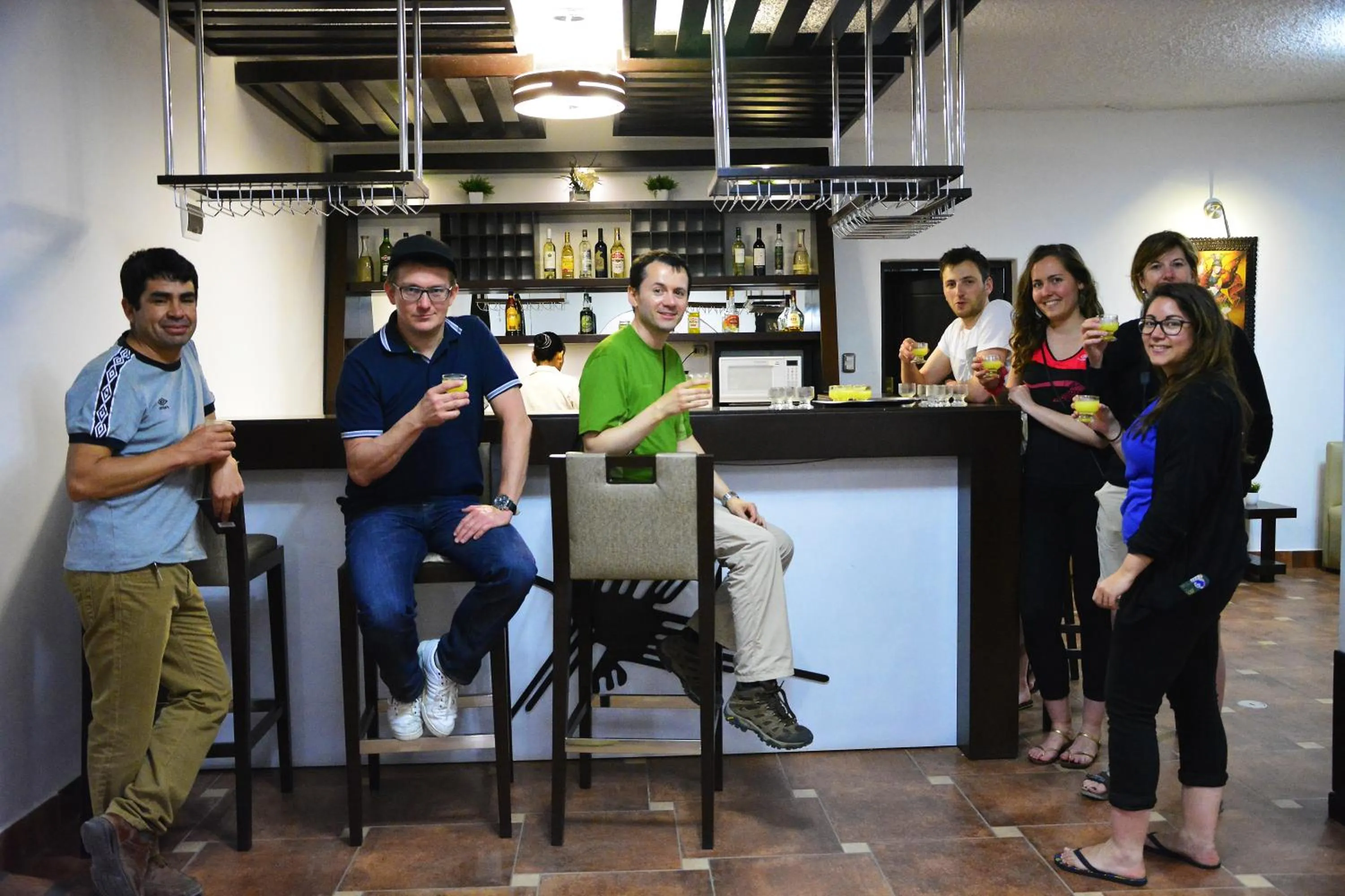 Lounge or bar in Hotel Alegria Nasca