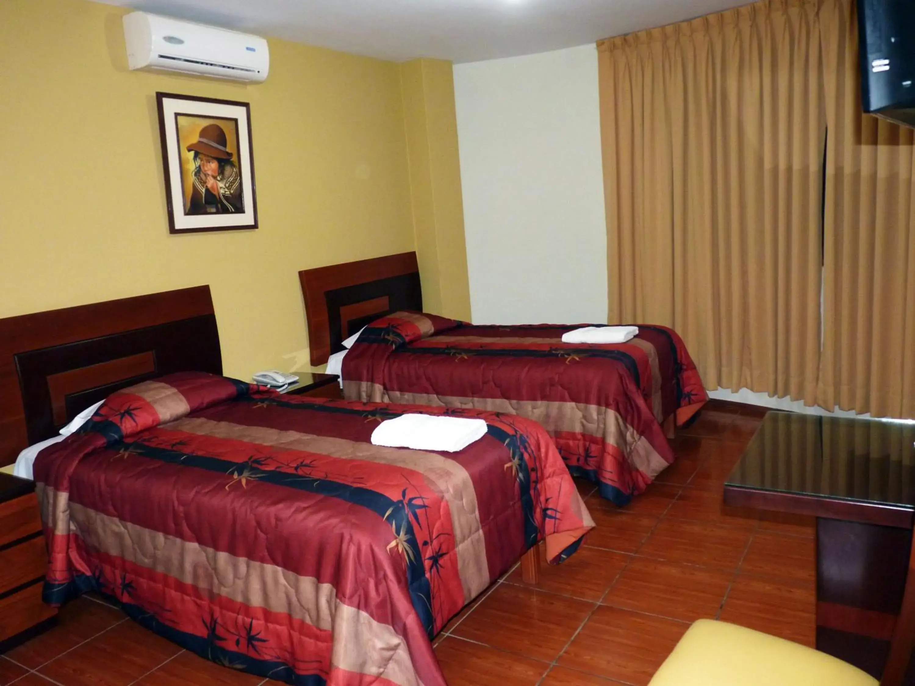 Double or Twin Room in Hotel Alegria Nasca Double or Twin Room in Hotel Alegria Nasca