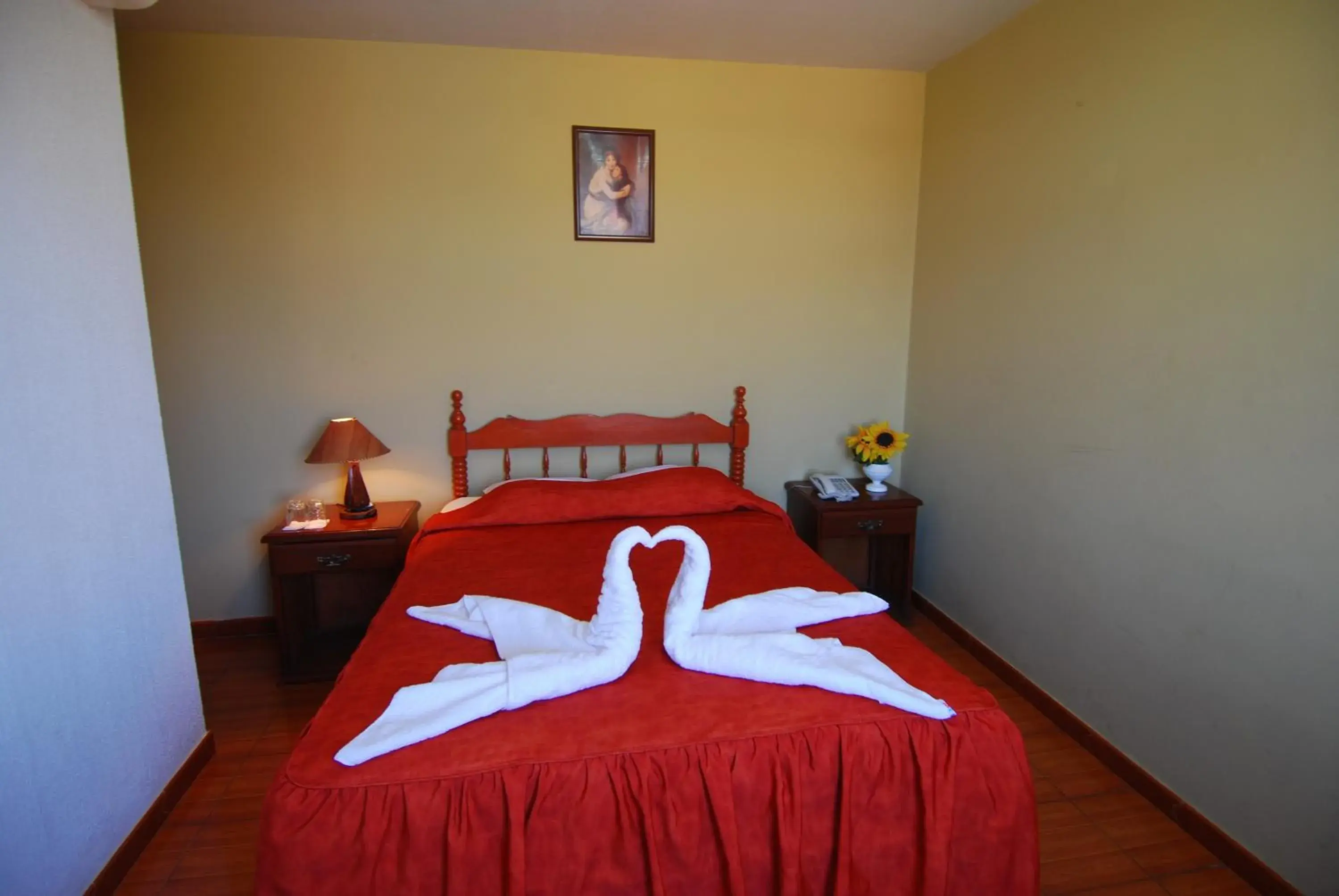 Double or Twin Room in Hotel Alegria Nasca Double or Twin Room in Hotel Alegria Nasca
