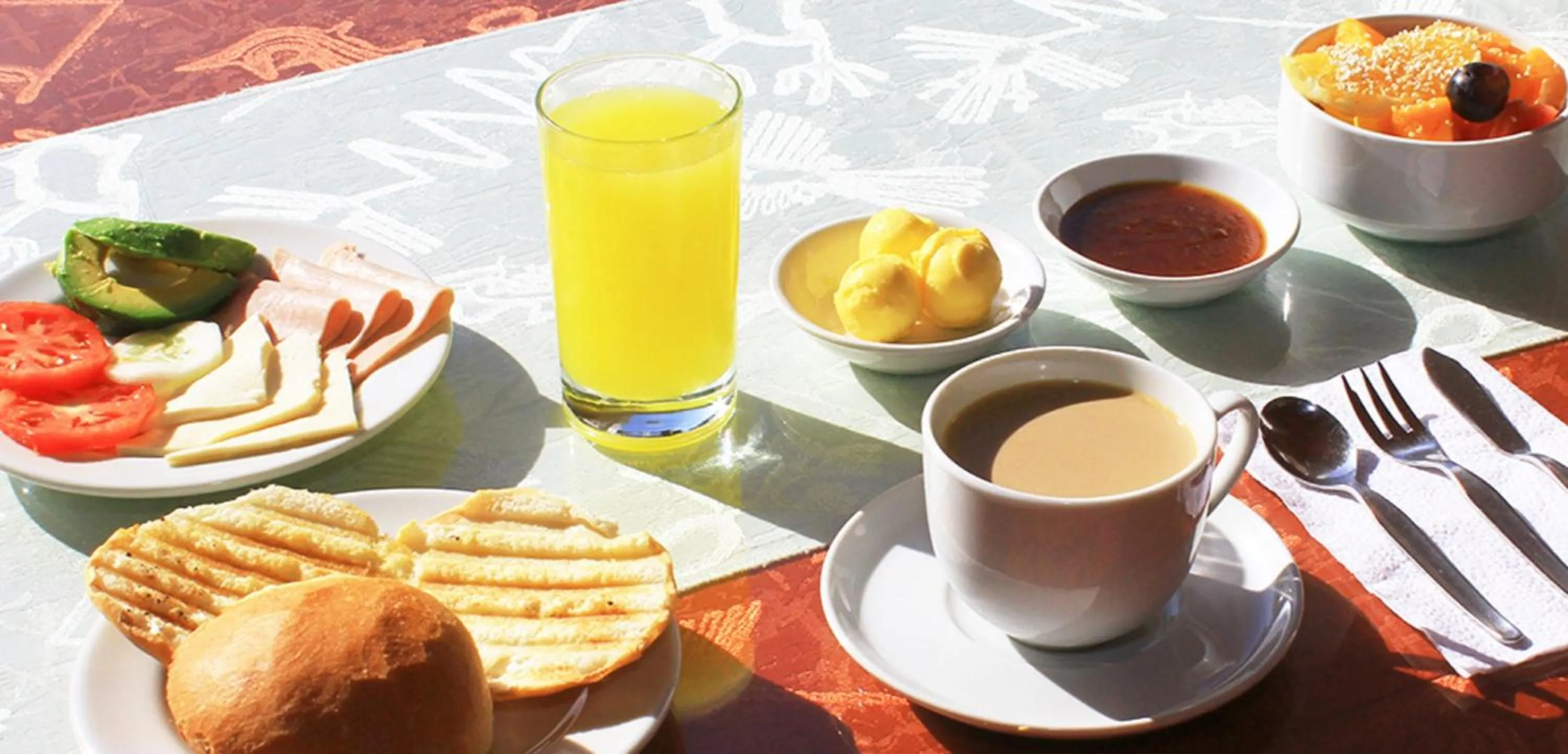 Restaurant/places to eat in Hotel Alegria Nasca