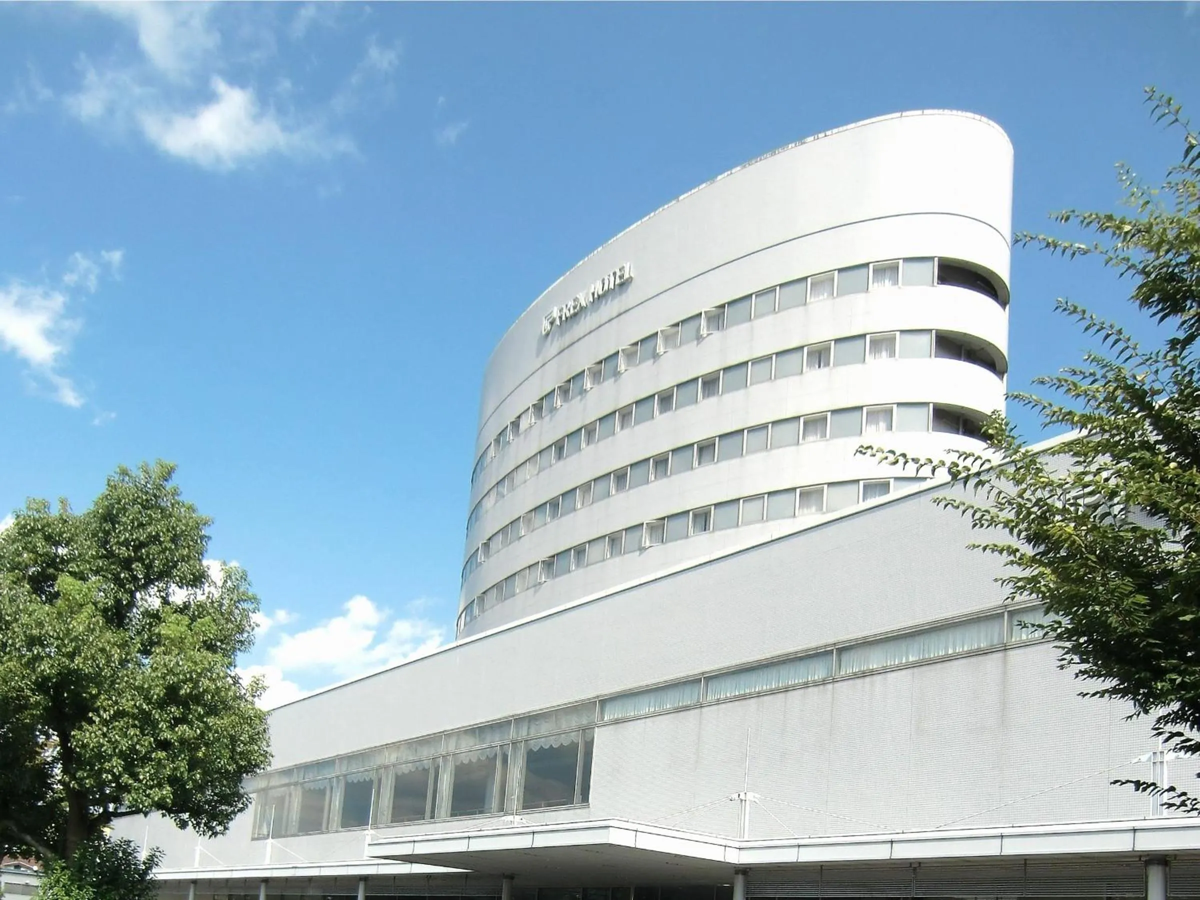 Property building in Ueno Frex Hotel