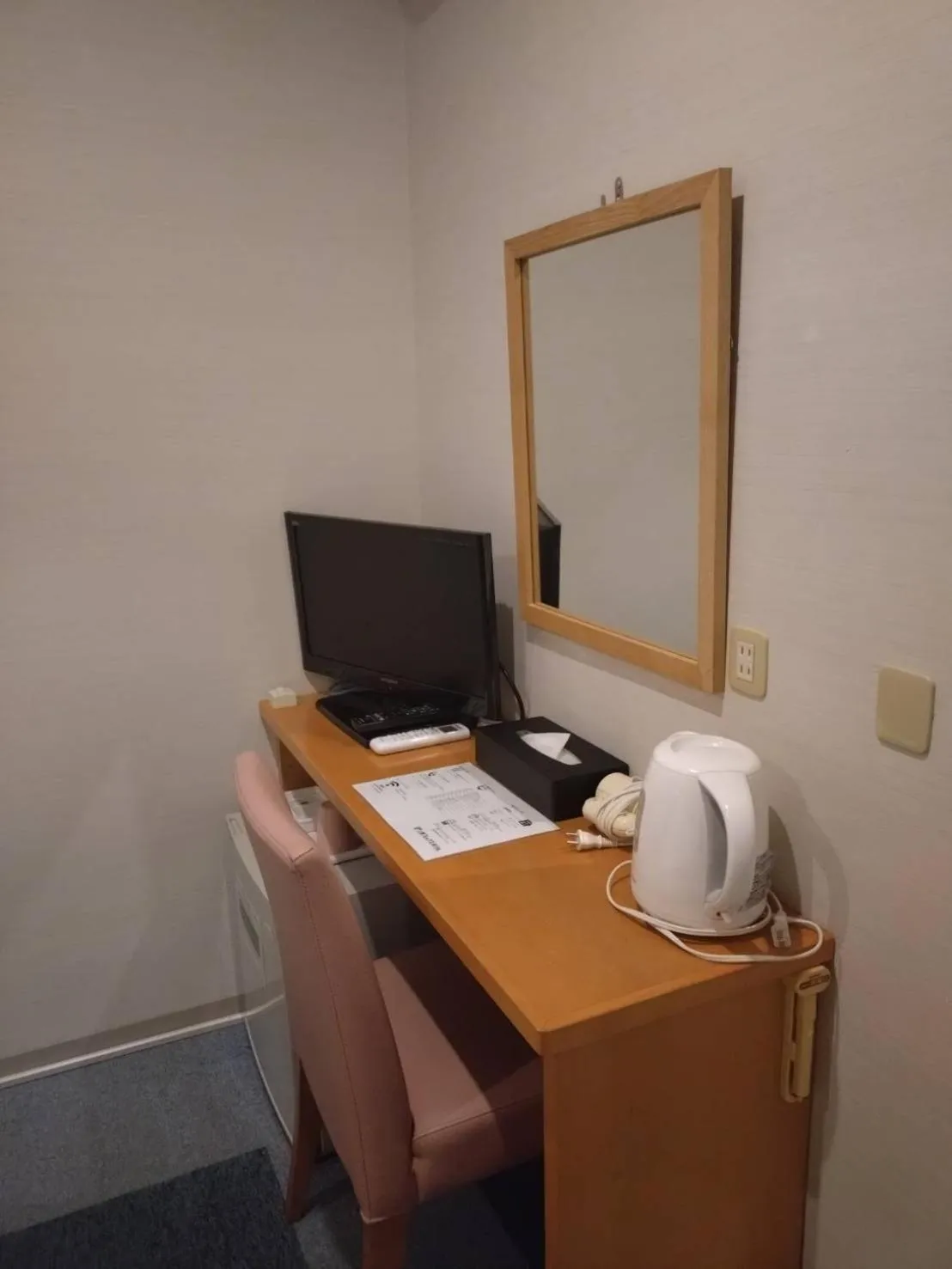 Photo of the whole room in Ueno Frex Hotel