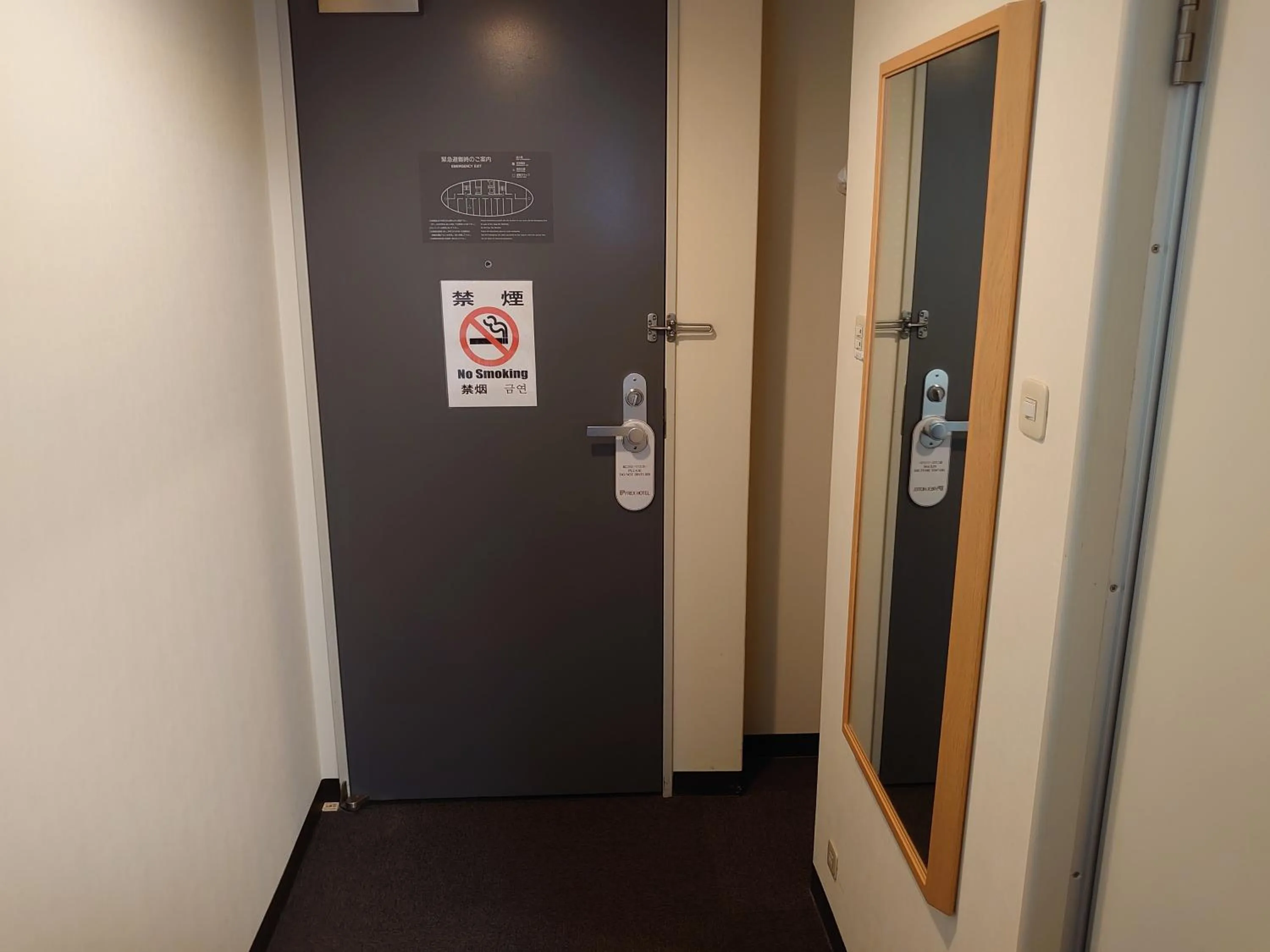 Photo of the whole room in Ueno Frex Hotel