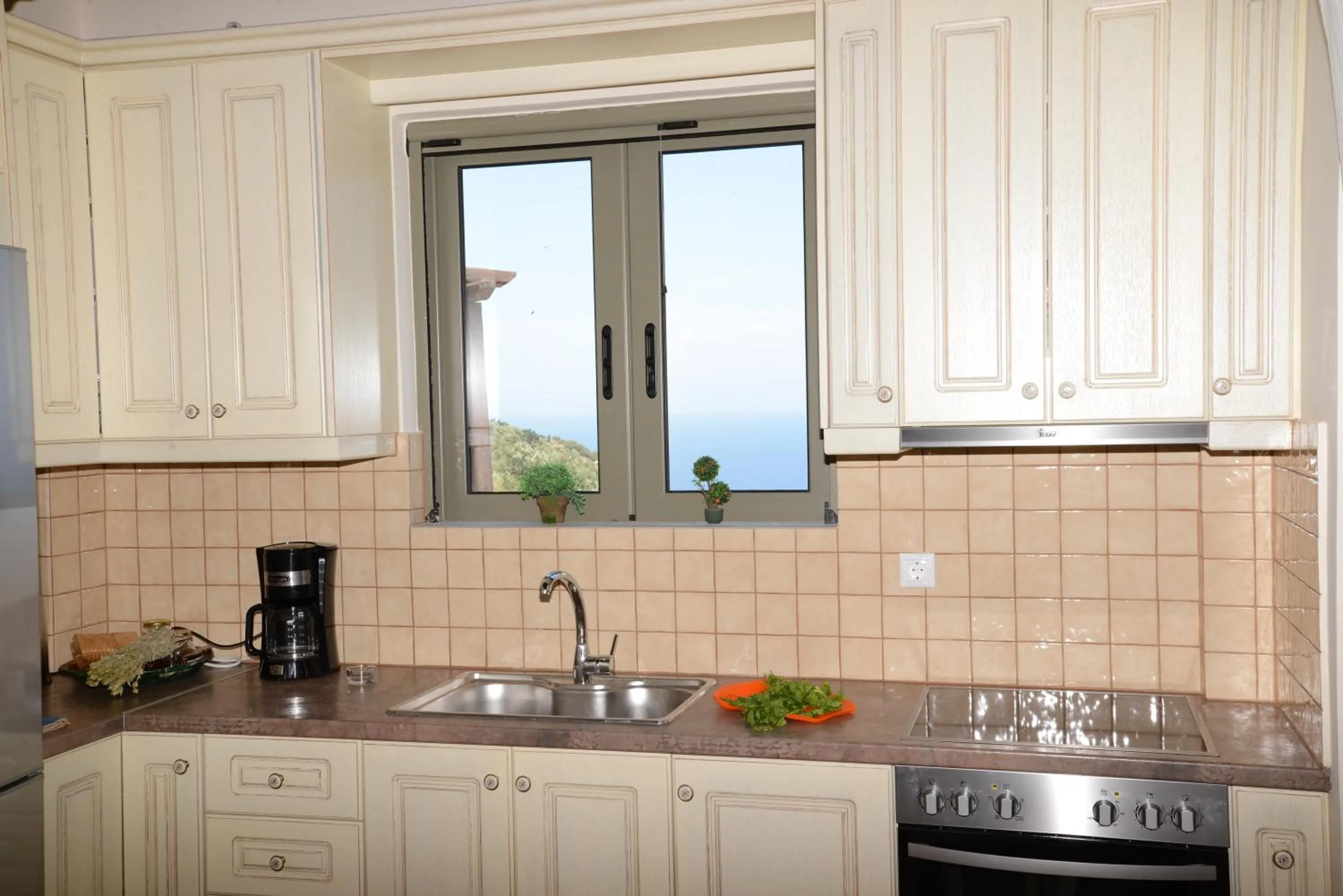 Kitchen or kitchenette in Dio Escapes Houses