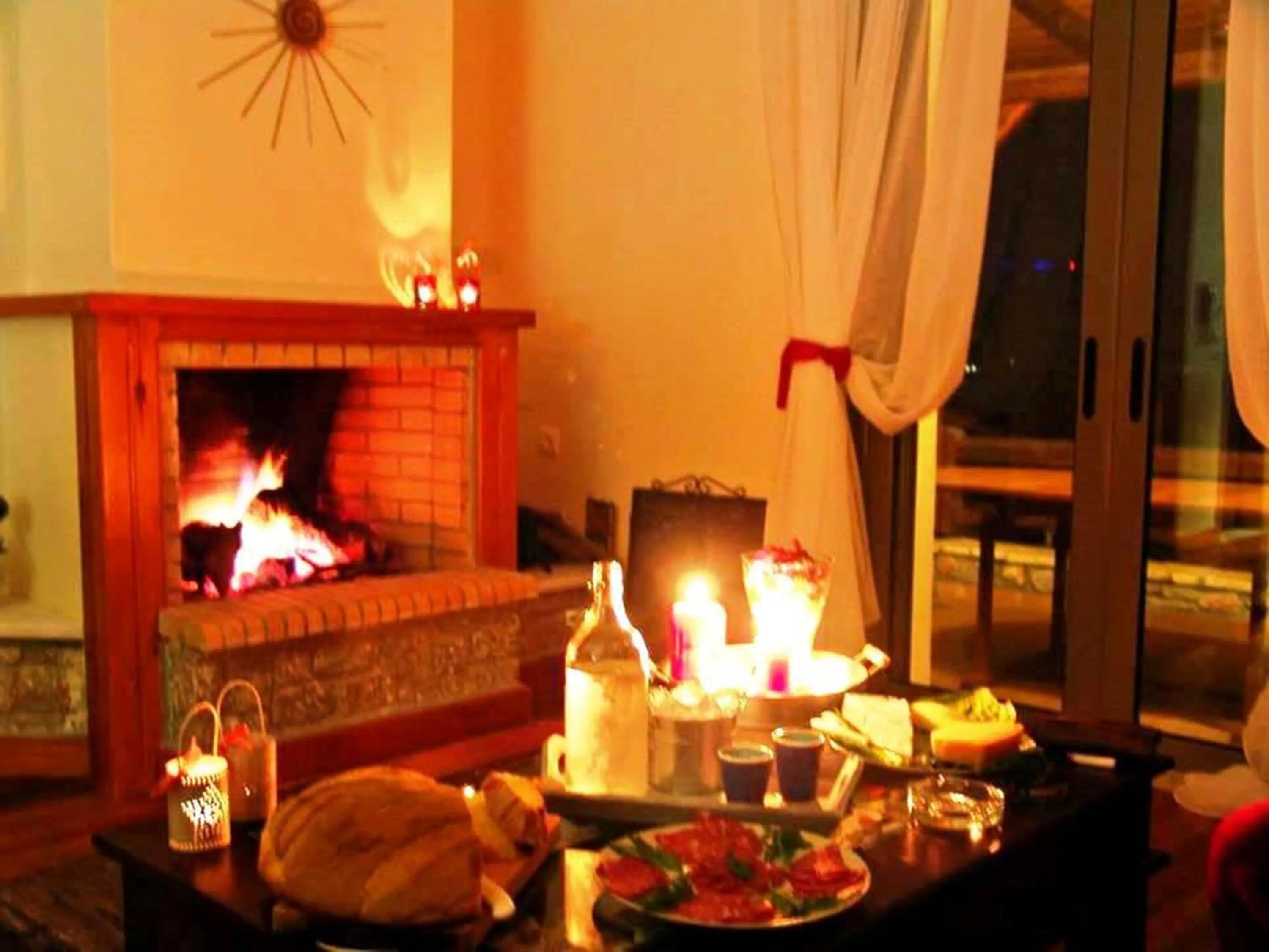 Living room in Dio Escapes Houses